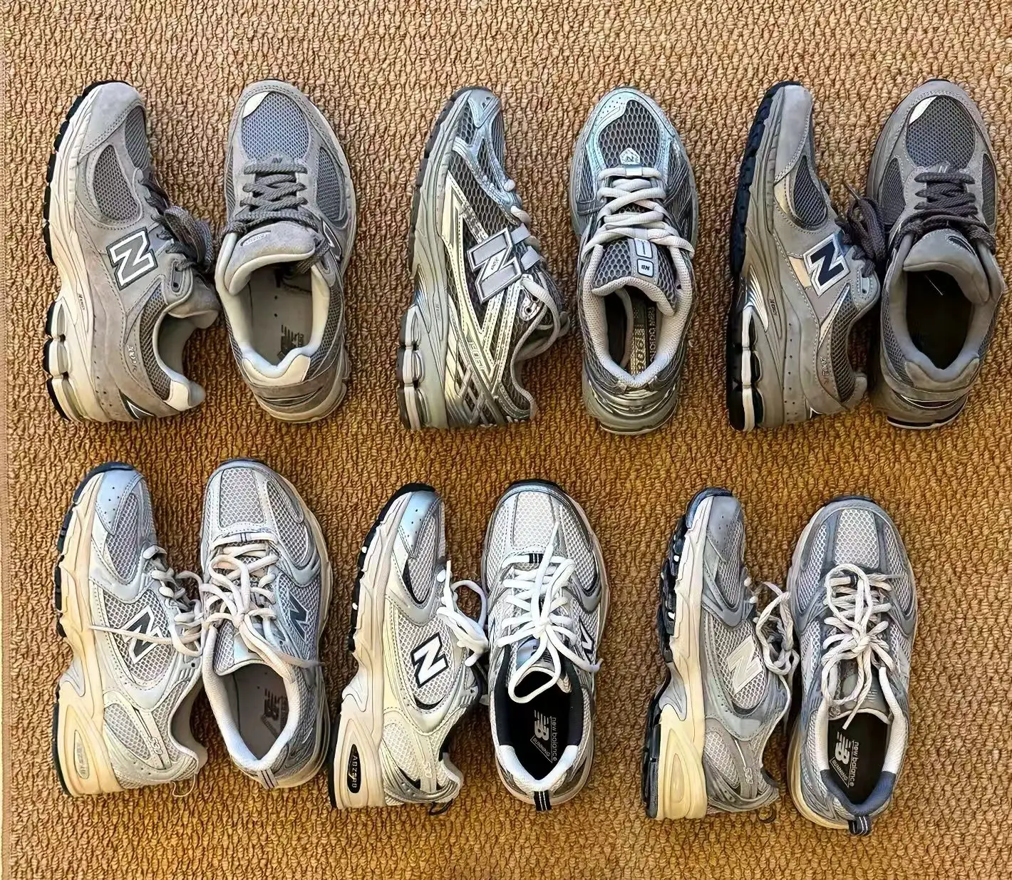 New Balance Running Shoes Collection