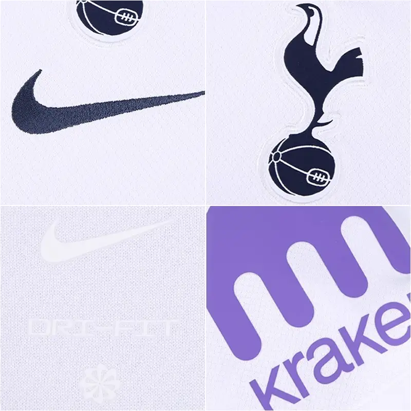 Nike Cool Football 25/26 Season Tottenham Hotspur Home Fan Edition Football Short Sleeve Jersey Hj4598-101