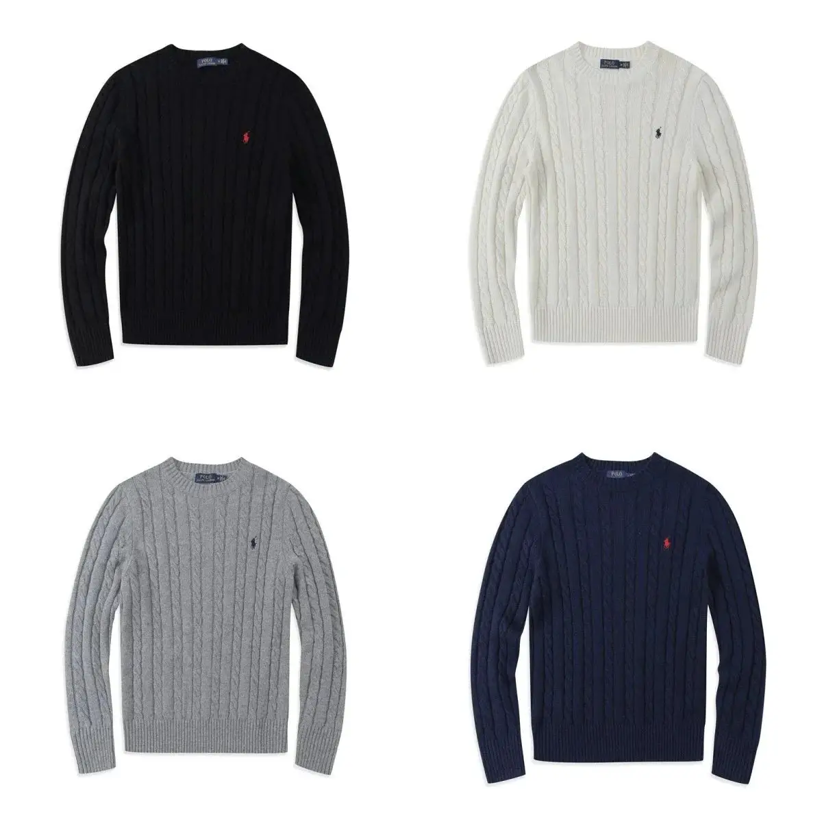 POLO RALPH LAUREN Cable Knit Sweater