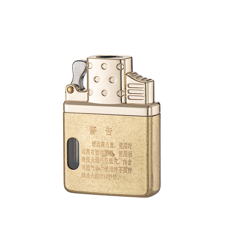 Zorro Z513-201AB Single Straight Inflatable Movement Retro Movement Zorro Lighter Universal Movement Accessories