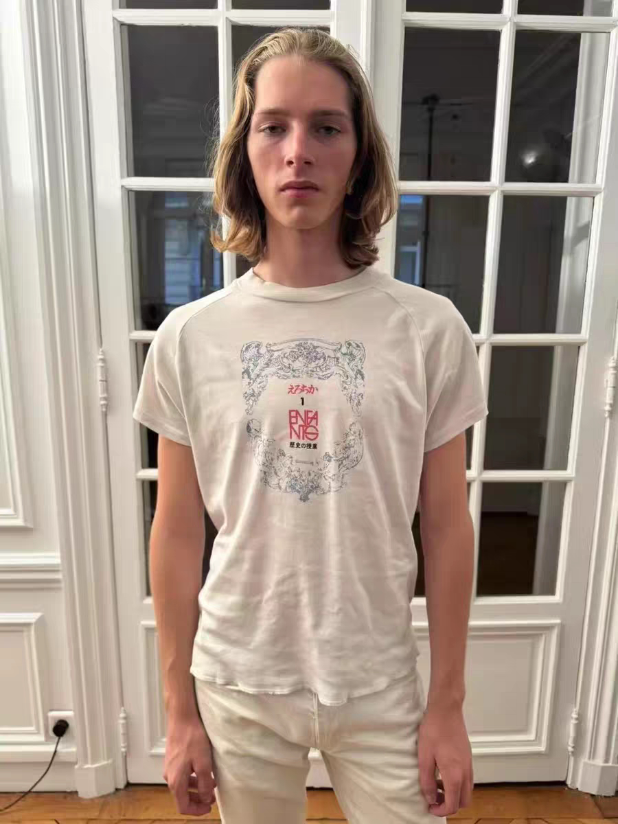 Enfants Riches Deprimes 25ss 歷史の授業 T-Shirt
