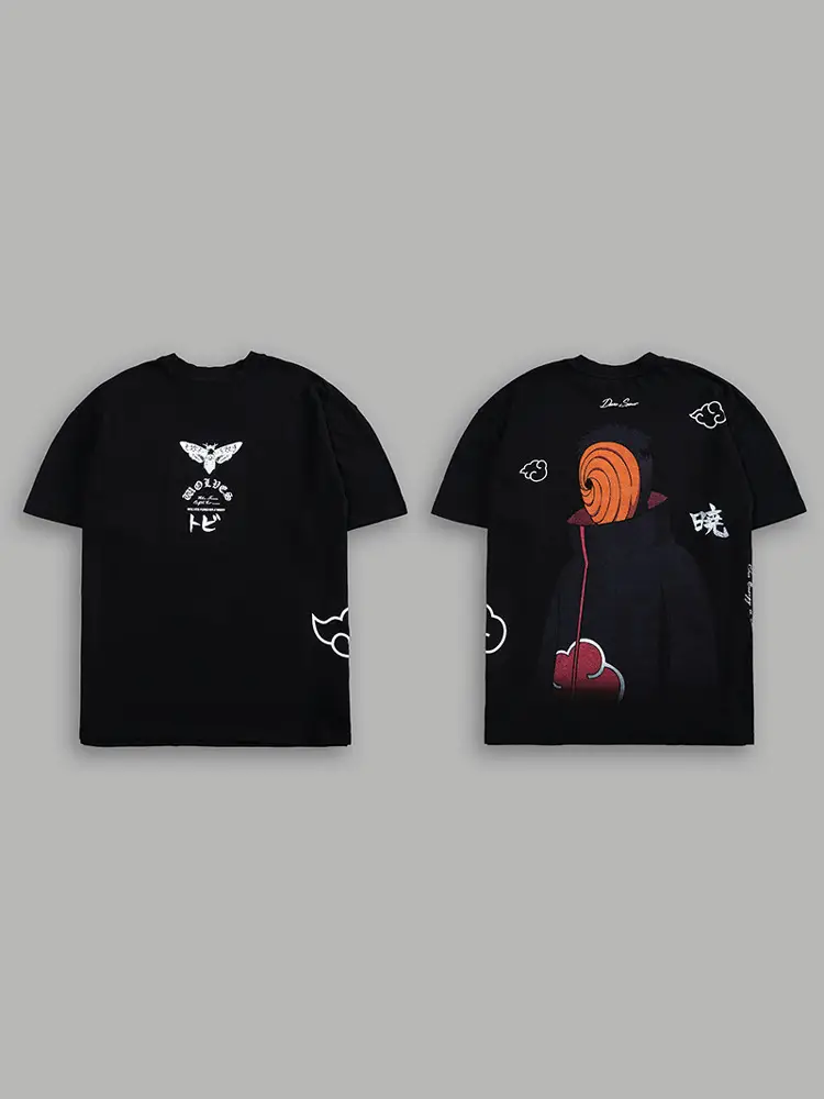 Darcsport Wolf Head Fitness Xiao Organization Series American-Style Loose Casual Printed Street Fashion Short-Sleeve T-Shirt