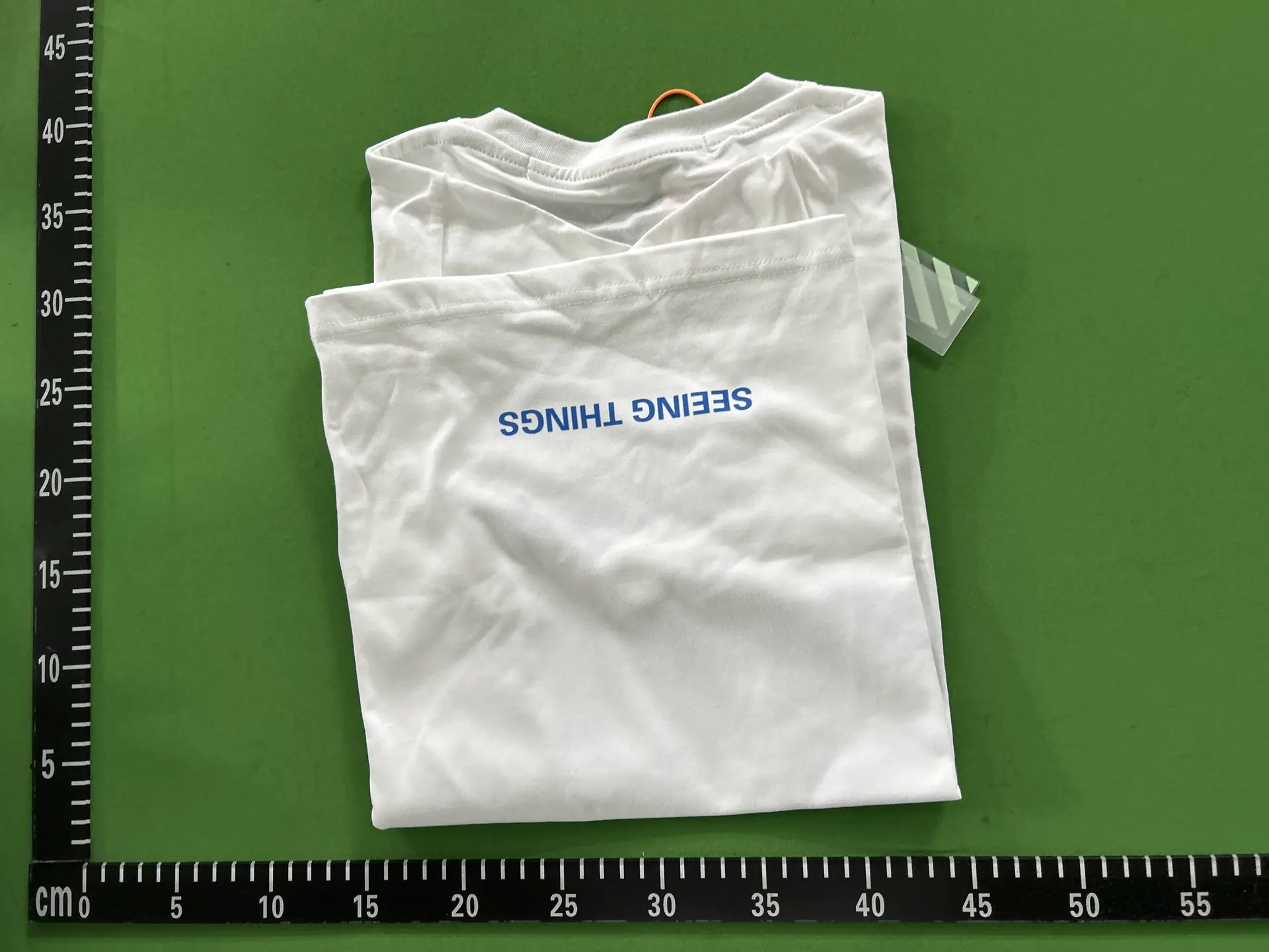 Off-White Seeing Things T-Shirt White