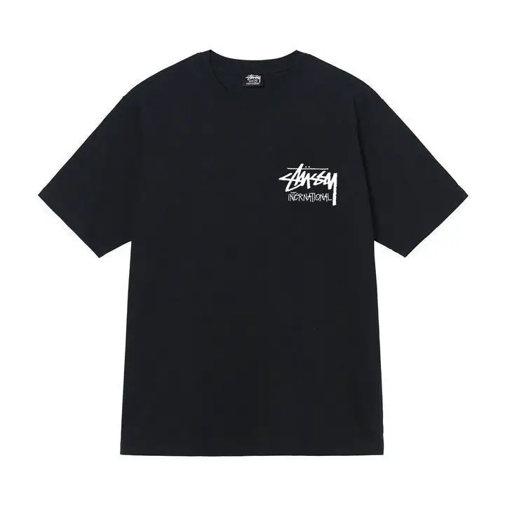 Stussy International T-Shirt Black