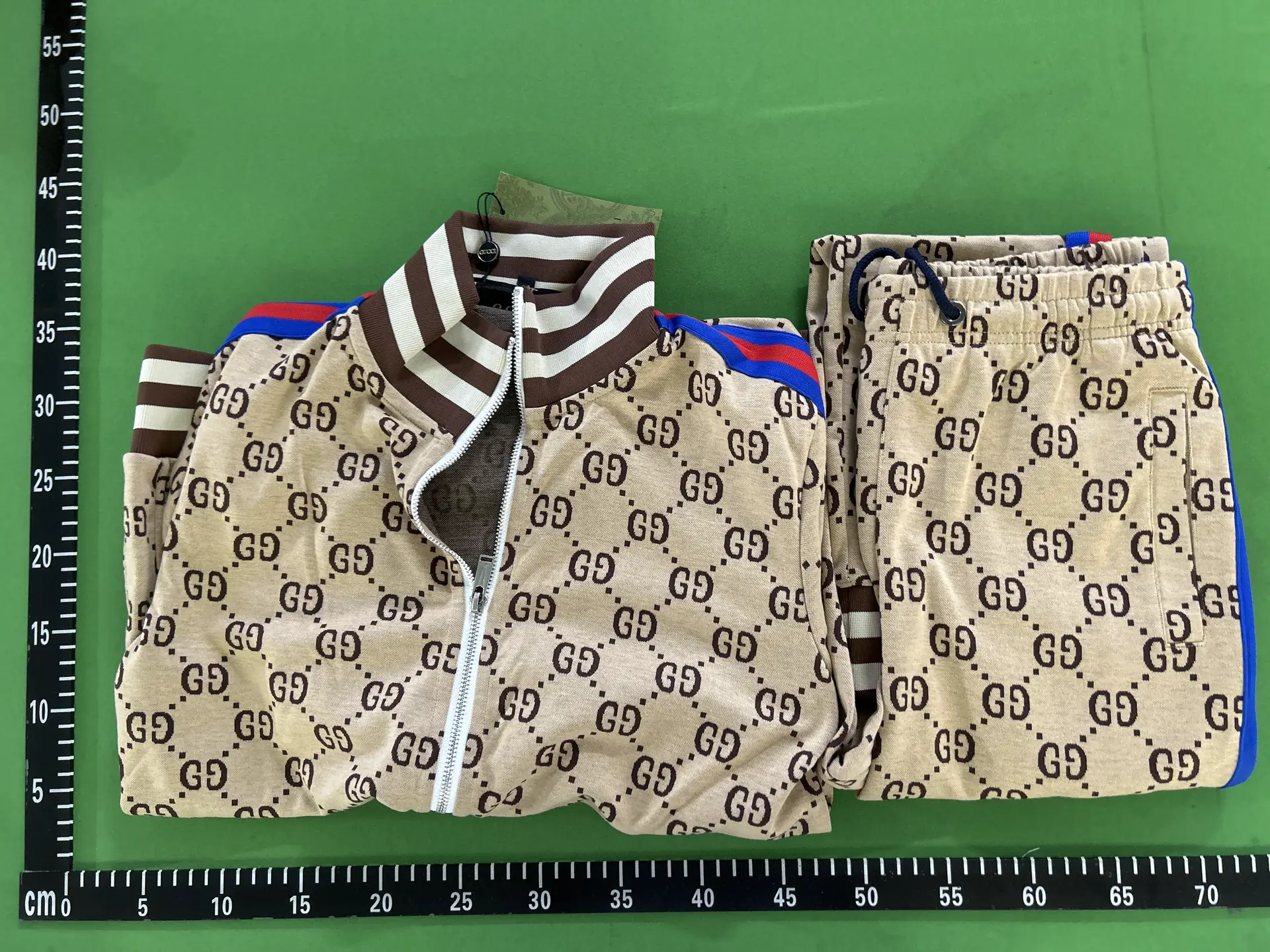 Gucci GG Monogram Tracksuit Set
