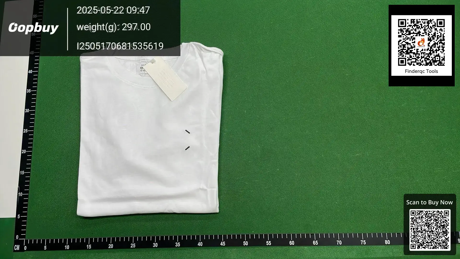 [M6 Series] Cross-border Foreign Trade Wholesale Maggie's Minimale Digital Quadrangular Trend Couples Short-sleeved T-shirts