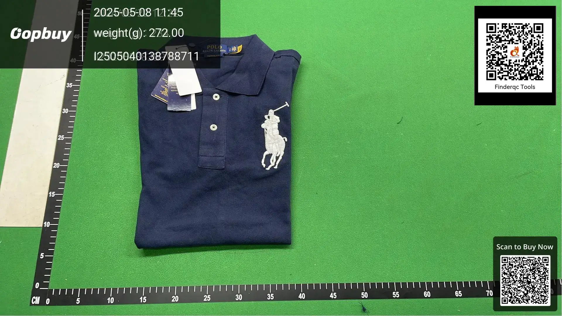 Polo Ralph Lauren Big Pony Polo Shirt Navy