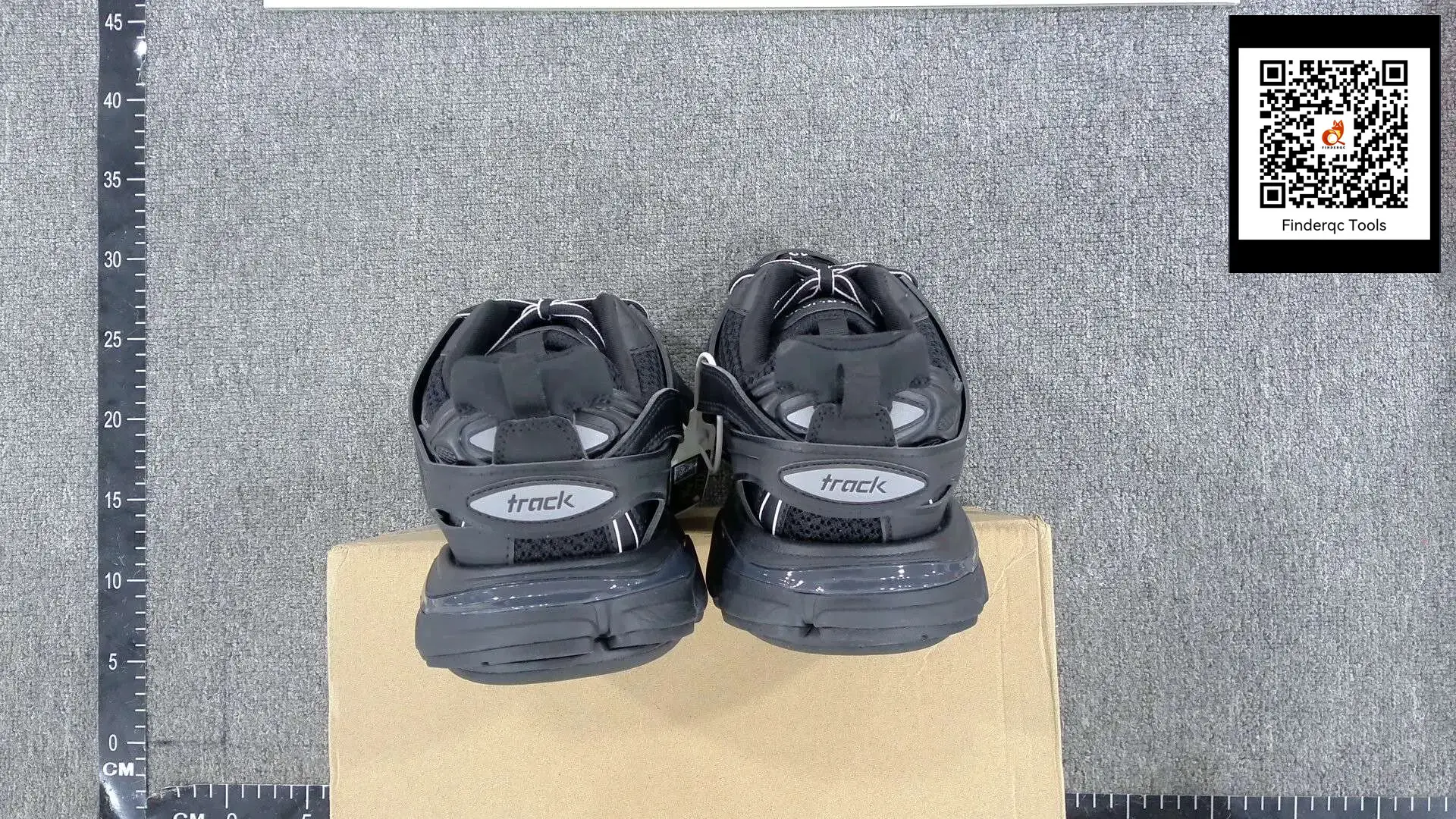 Balenciaga Track sneakers black