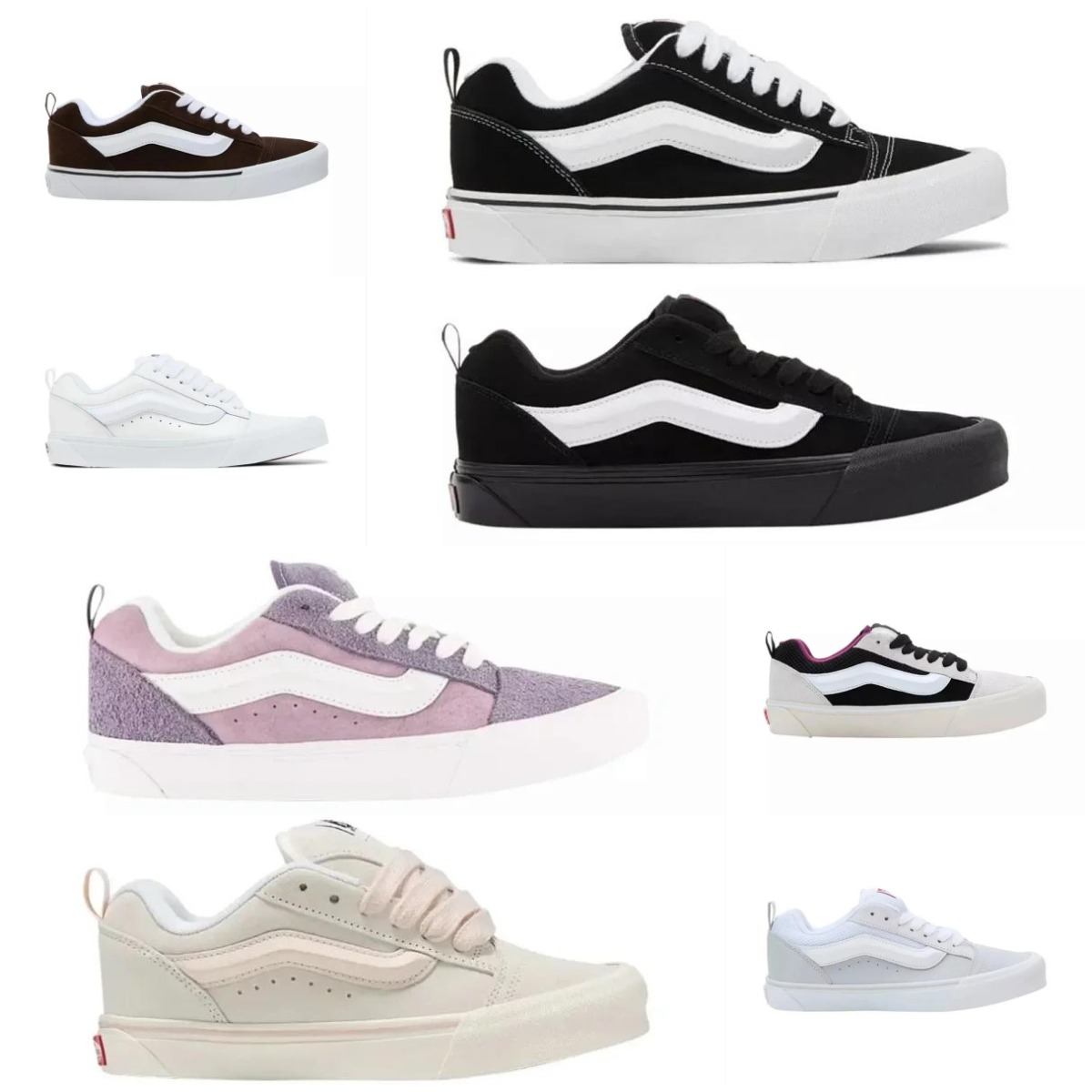 Va * s Knu-Skool board shoes series (one size larger!)