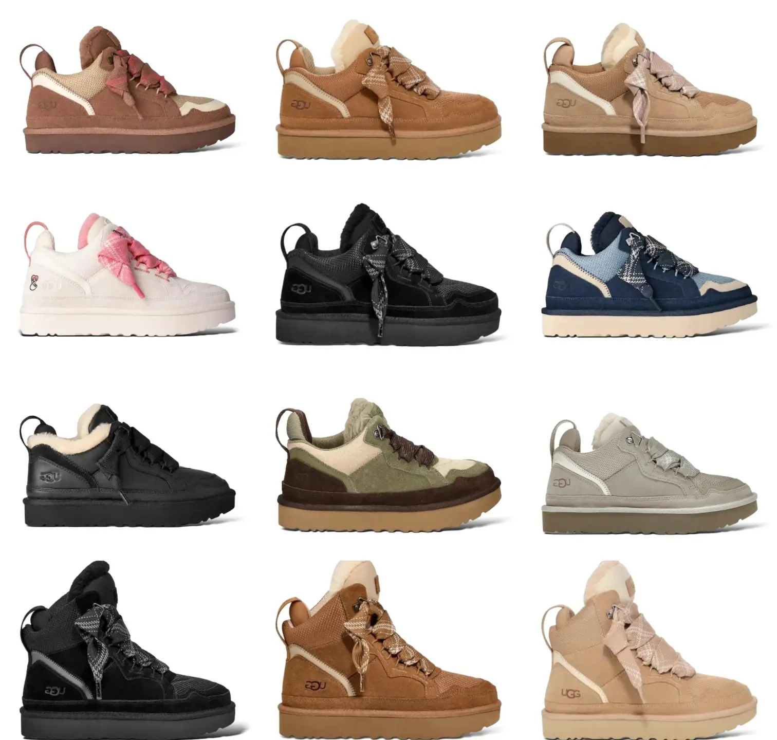 U*g*g L*w*m*el shoes