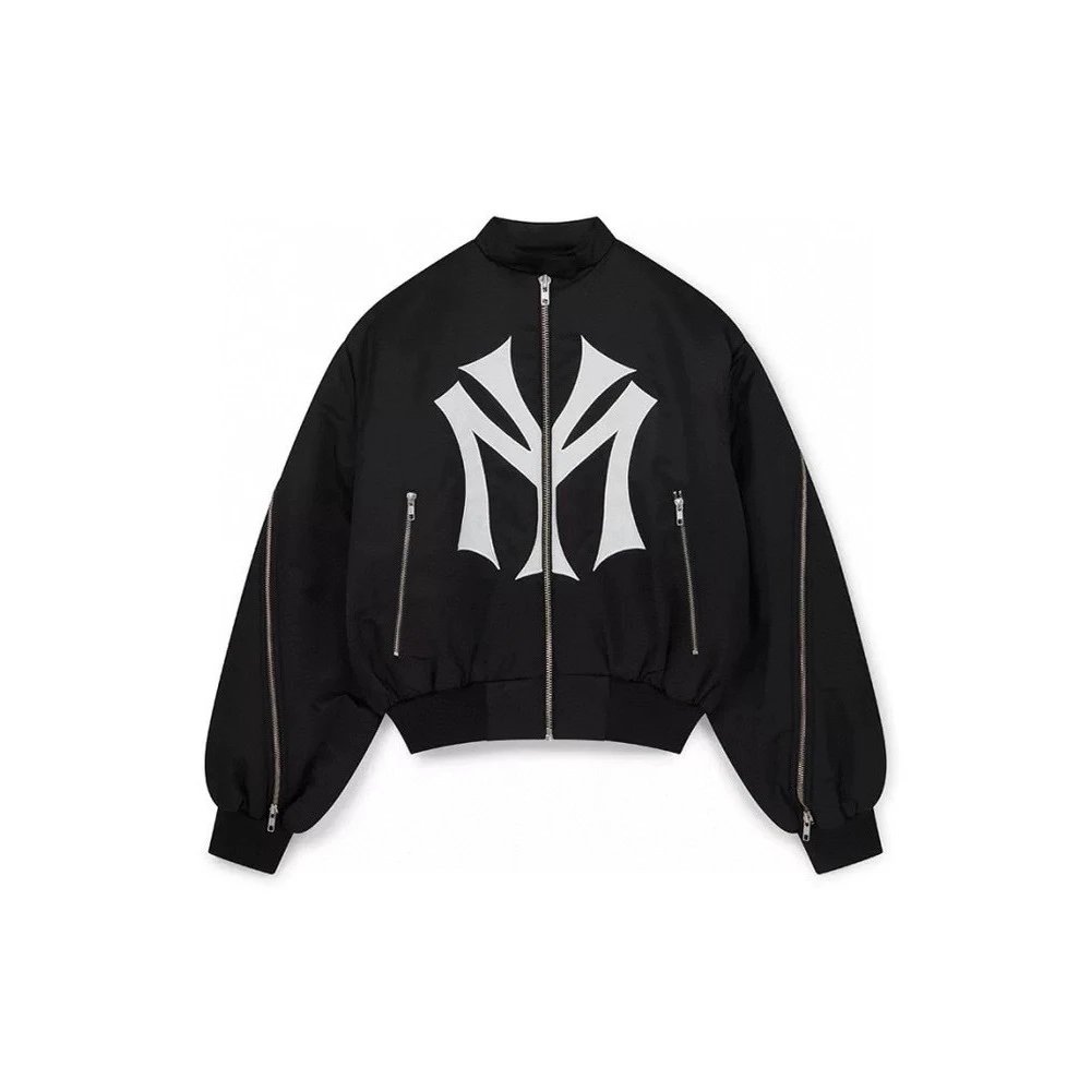 Mowalola Runway Casual Zip-Up Jacket