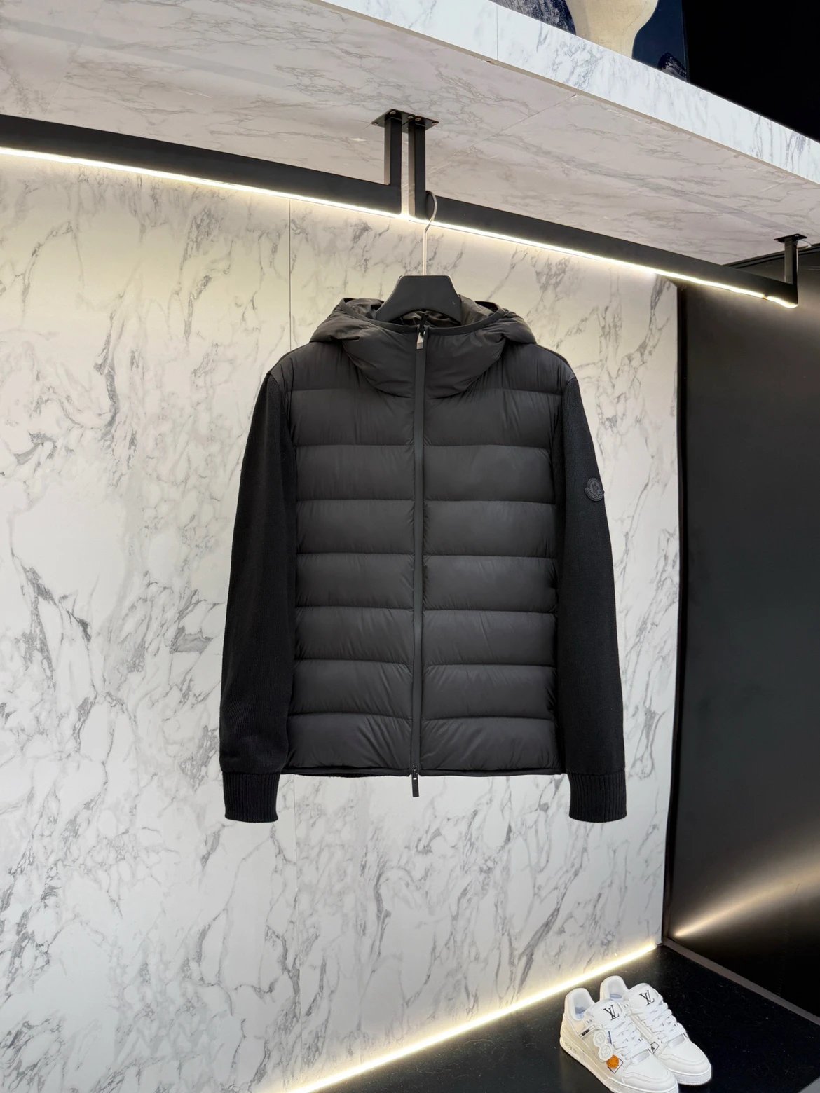 can black label down jacket Foto QC de WEIDIAN na Qualit.ly