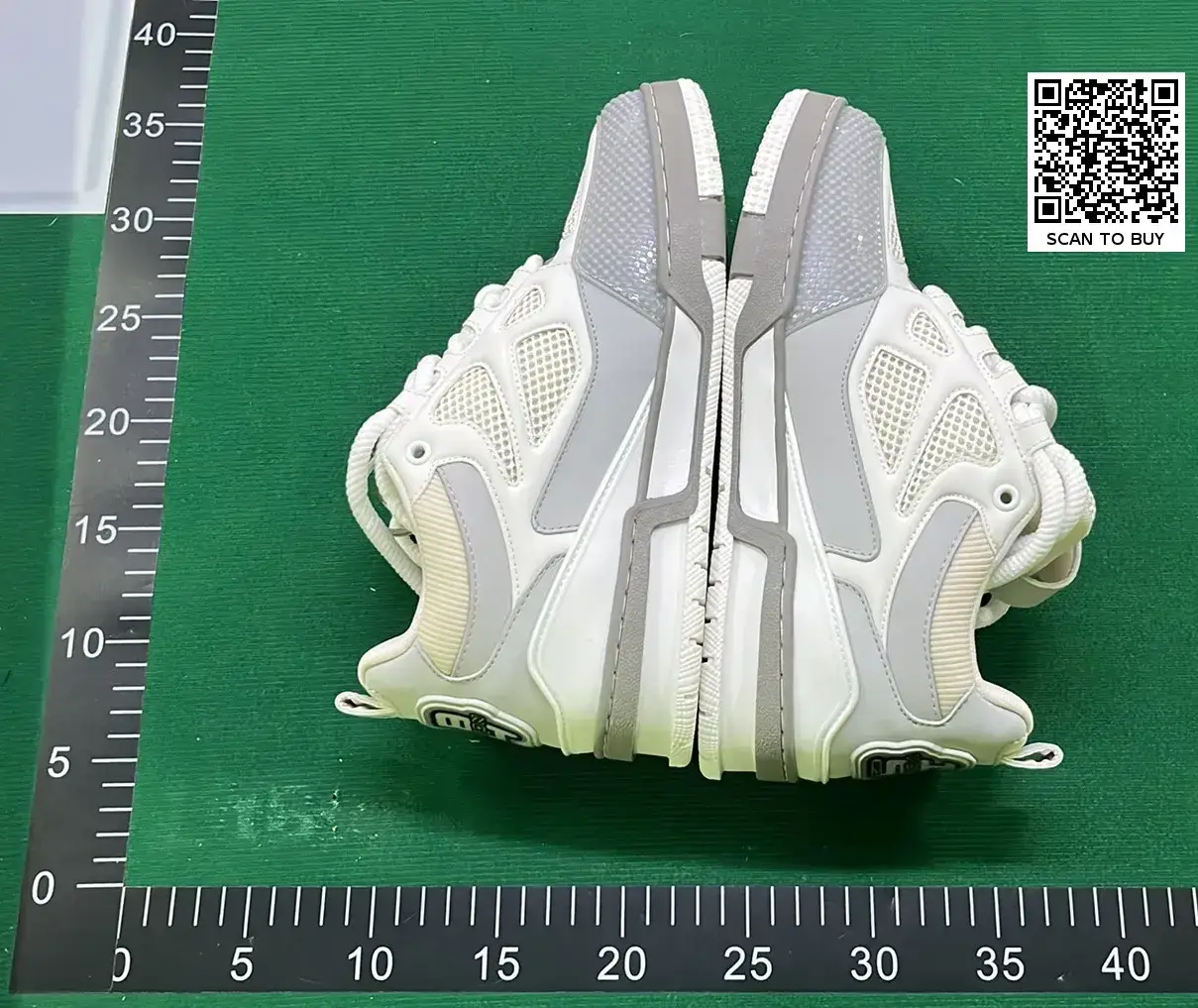 Balenciaga Runner Sneakers White Grey
