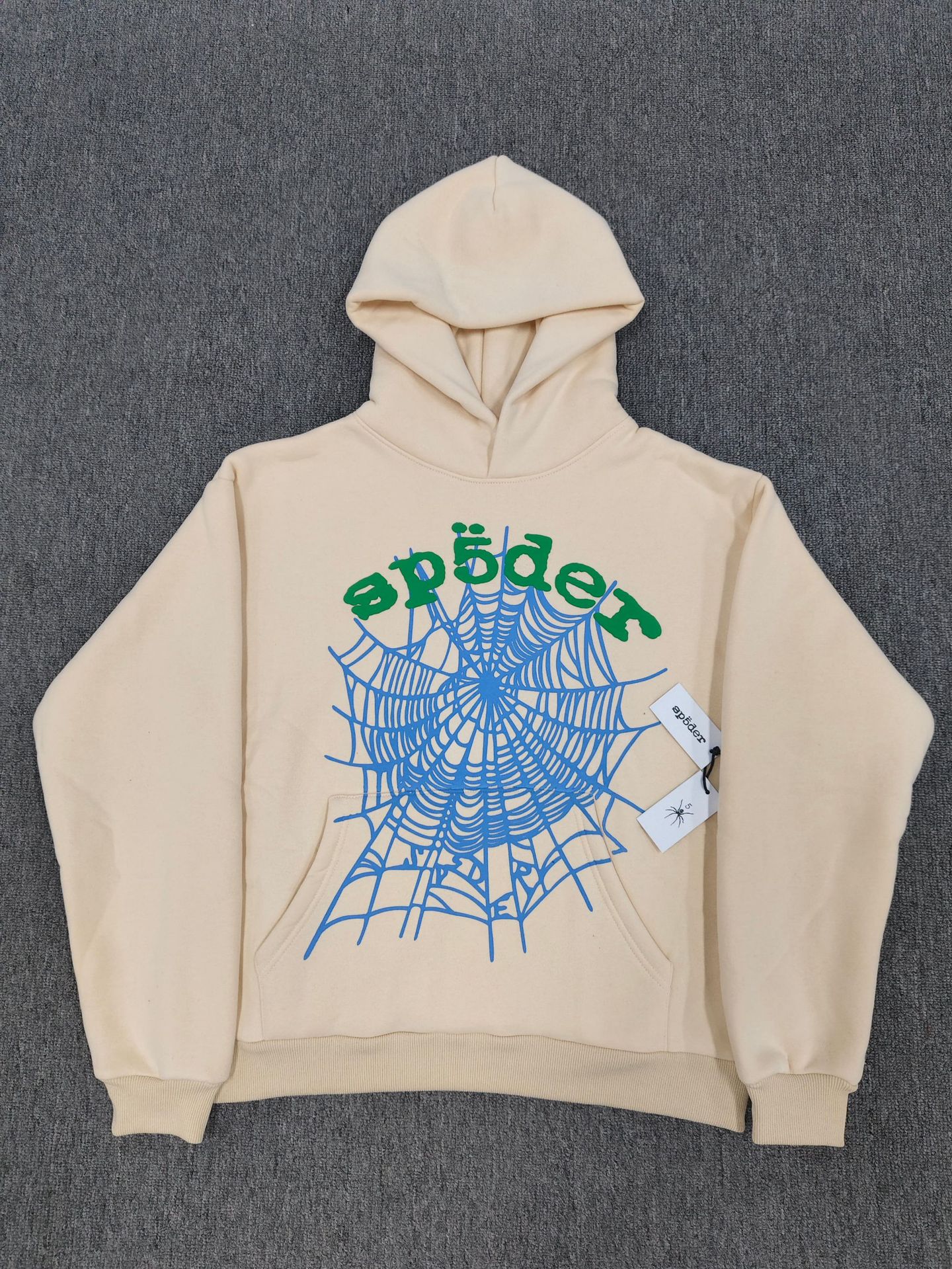 Amazon American Sports Hoodie Spider Hip-Hop Street Trendy Sp5Der Sweatshirt Men's Cross-Border E-Commerce Exclusive