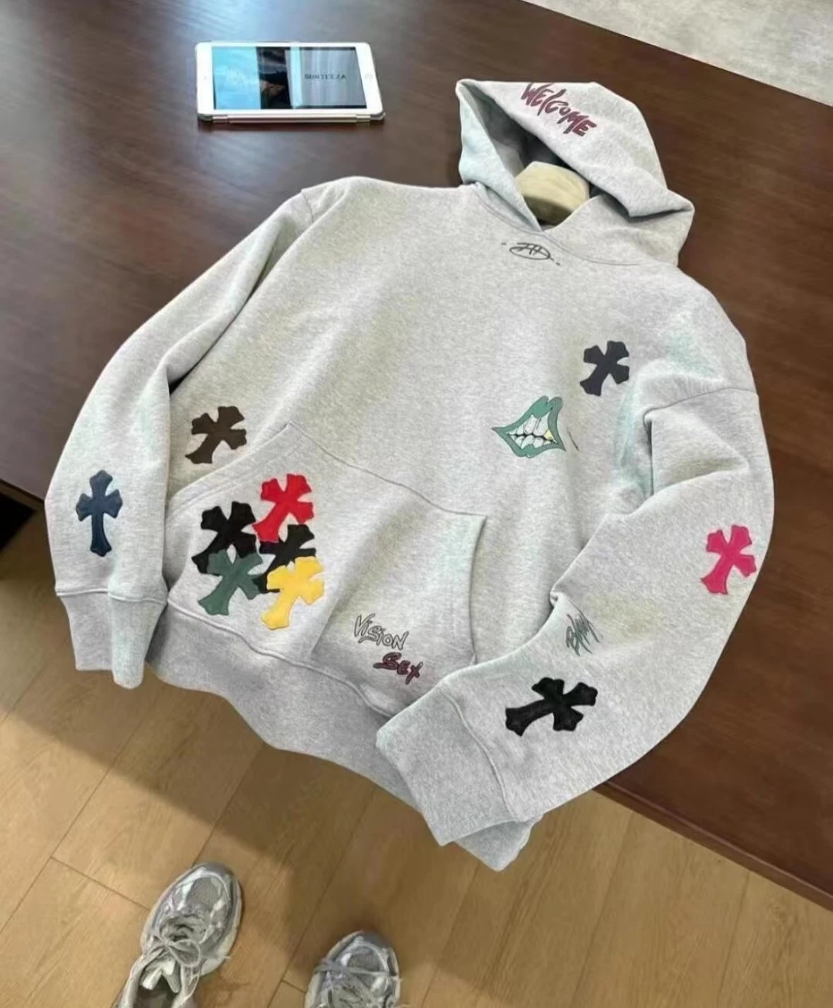 克 卫衣 WhatsAPP+86 150 8026 7177
