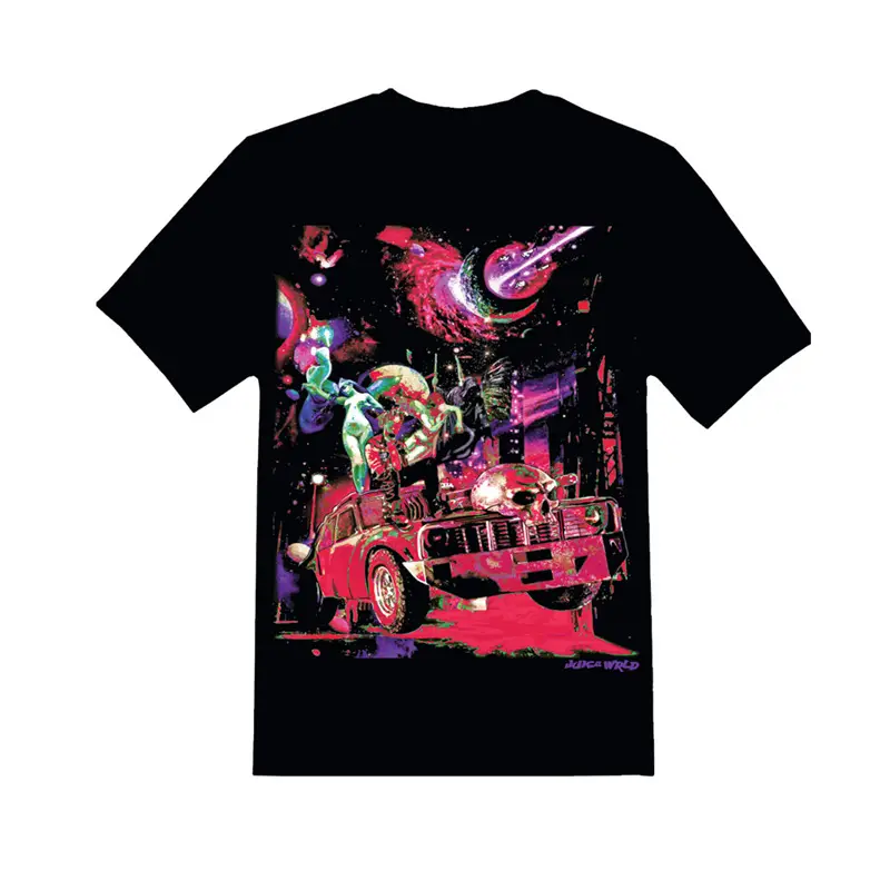 Rap Hip-Hop Juice Wrld 999 Trendy Hip Hop American Street Style Short T-Shirt