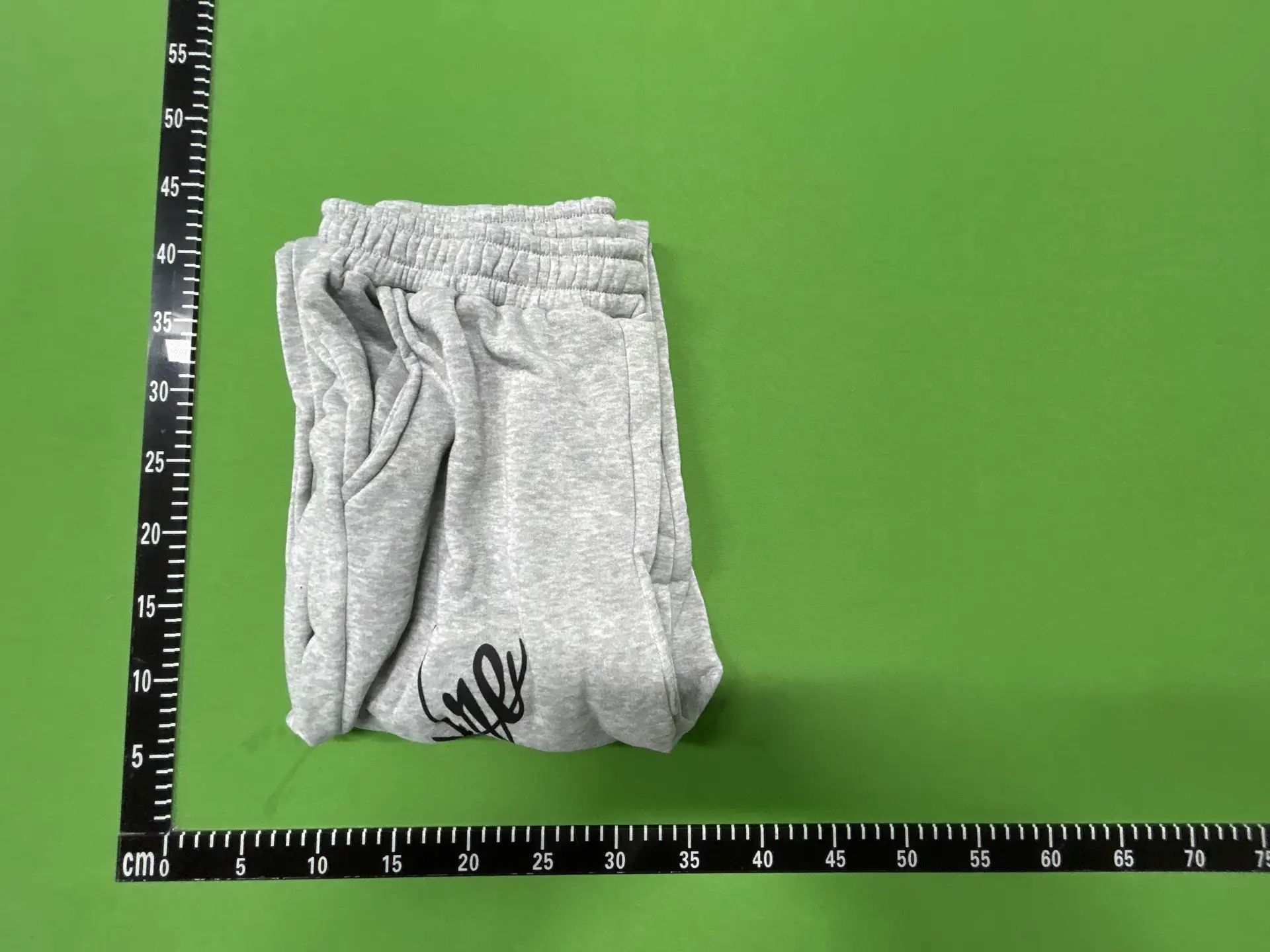 2025 European and American Trendy Brand Casual Hip-Hop Pants with Personalized Graffiti Print Pattern Elastic High Street Dark Goth Pants