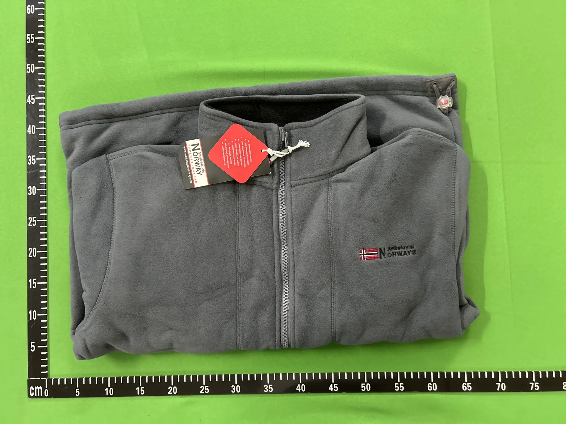 Norway Single AB Double-sided Polar Fleece Thickened Warm Jacket Jacket Men's Large Size Autumn and Winter Fashionable Loose Cross-border Outdoor