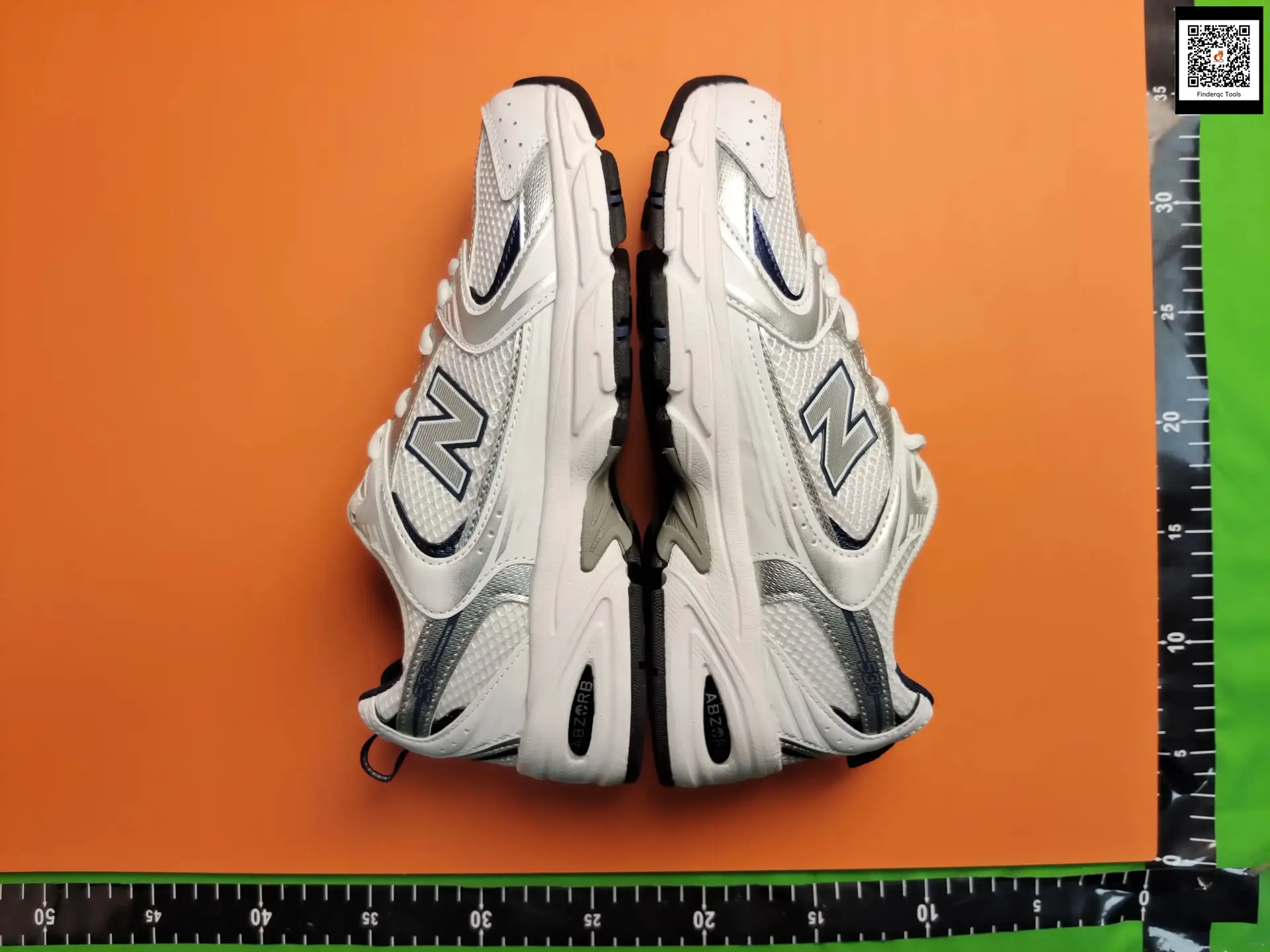 New Balance 530 MR530SG White Silver