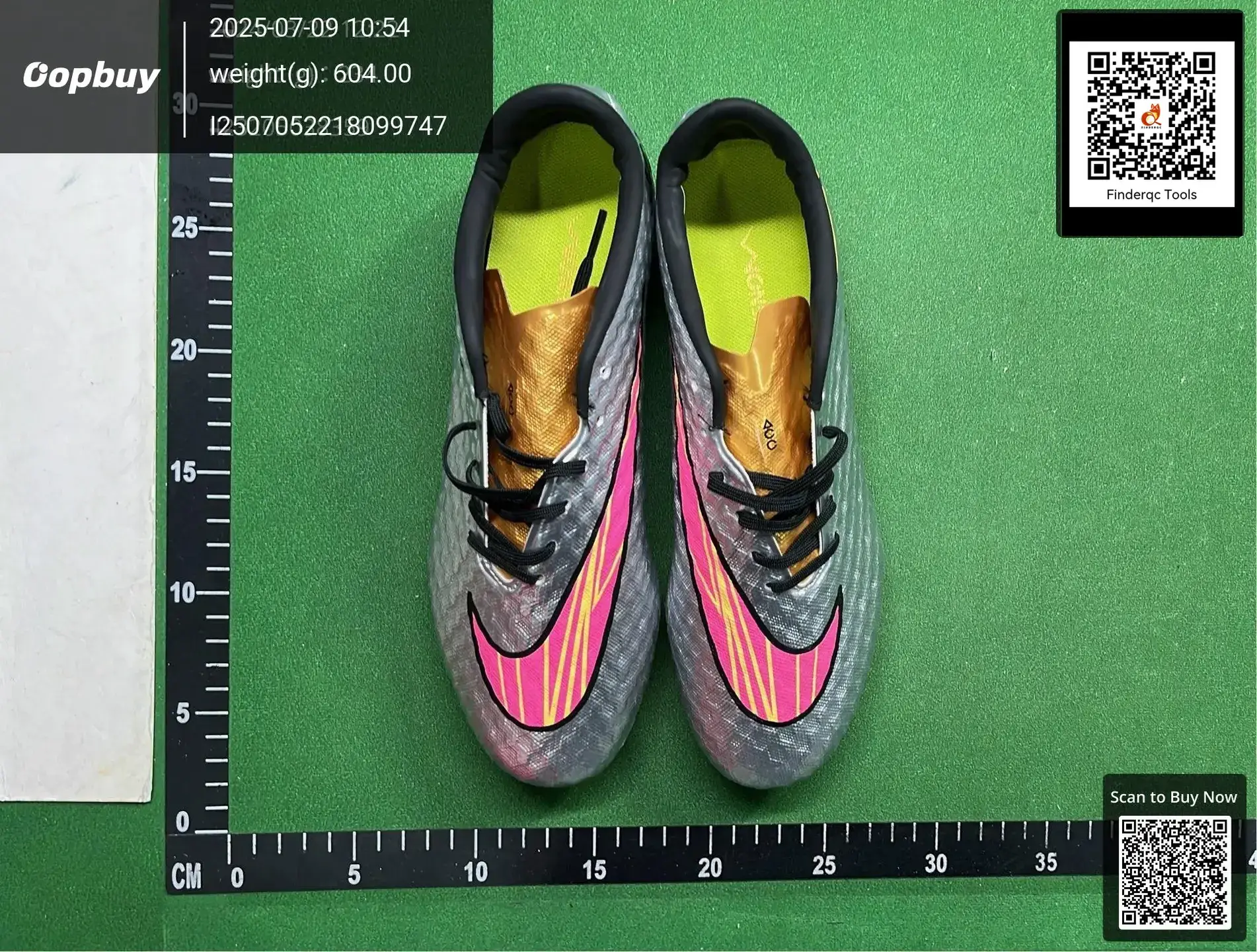 Yutian Manufacturer Wholesale Cross-Border Foreign Trade Outdoor Poisonous Bee First Generation Fg Nail Men's and Women's Professional Training Men's Football Shoes Sports