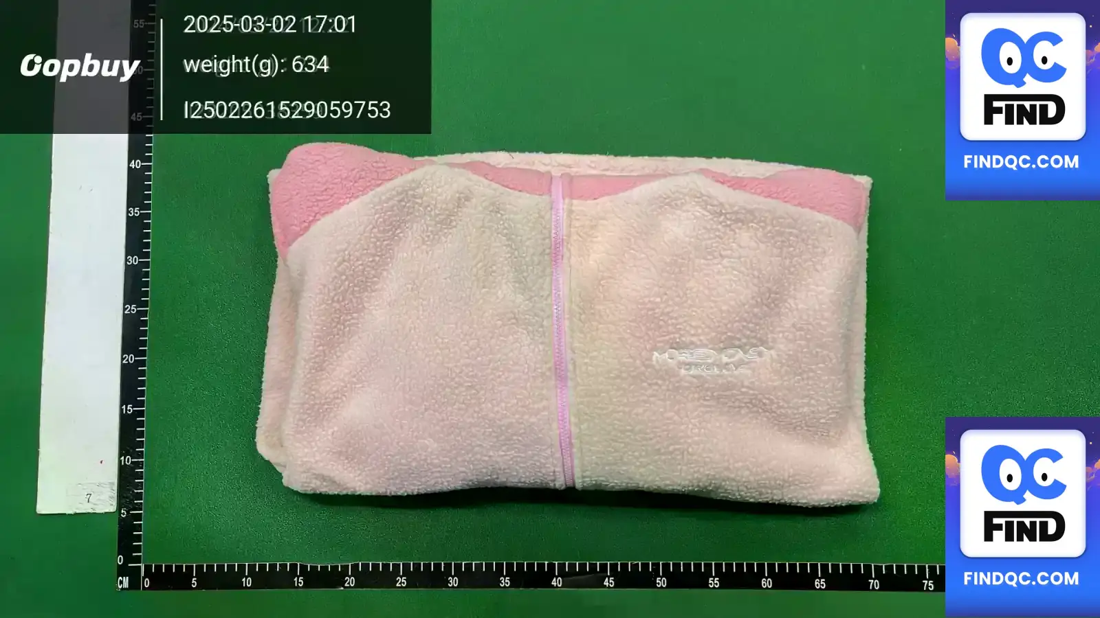 MORE THAN LOVE Fleece Hoodie Pink