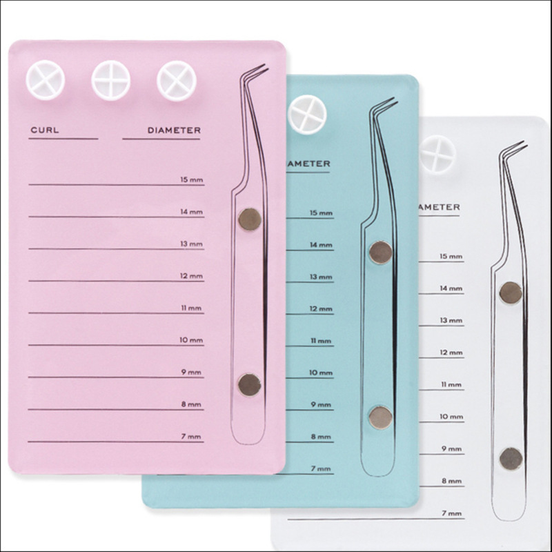 New manufacturers spot acrylic magnetic eyelash plate hair dip glue two-in-one grafting eyelash magnetic scale plate