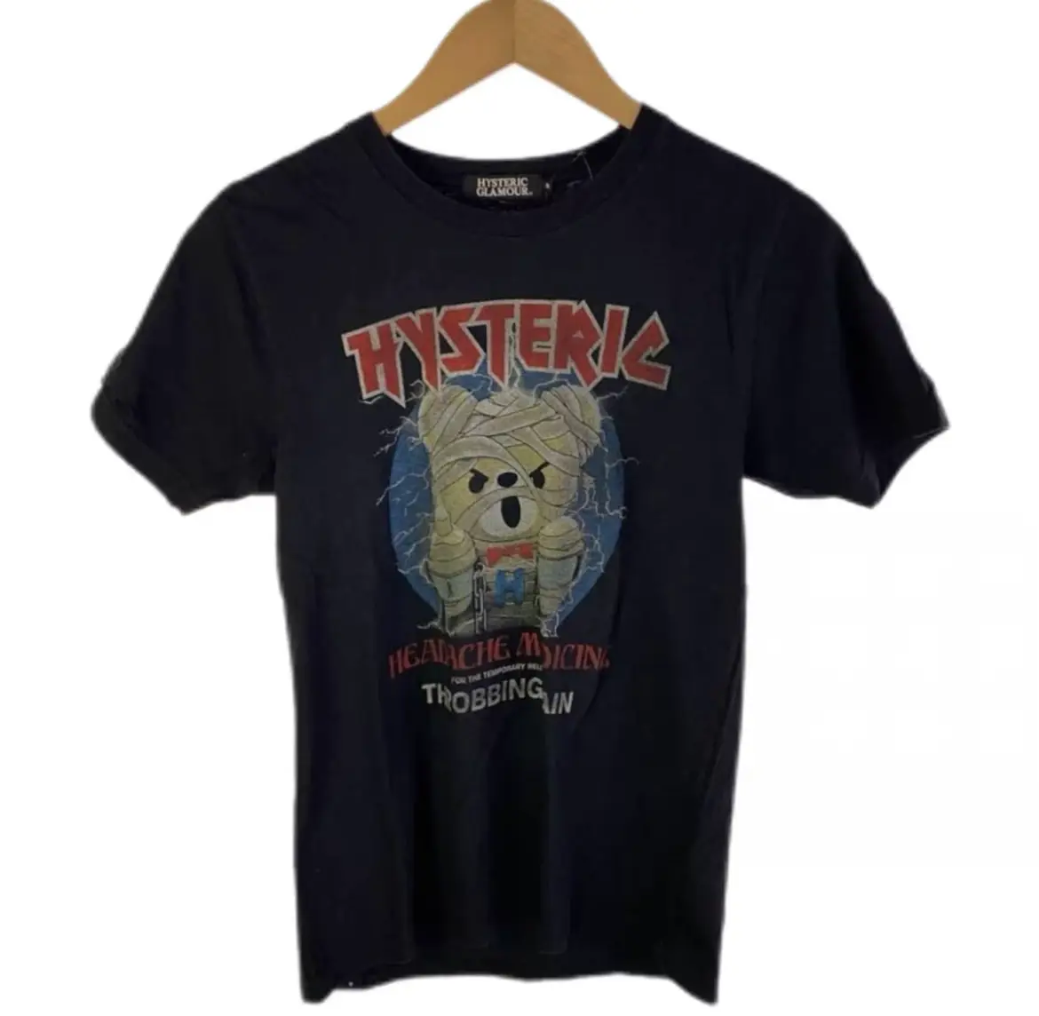 Hysteric Glamour Bear Short-Sleeve Shirt