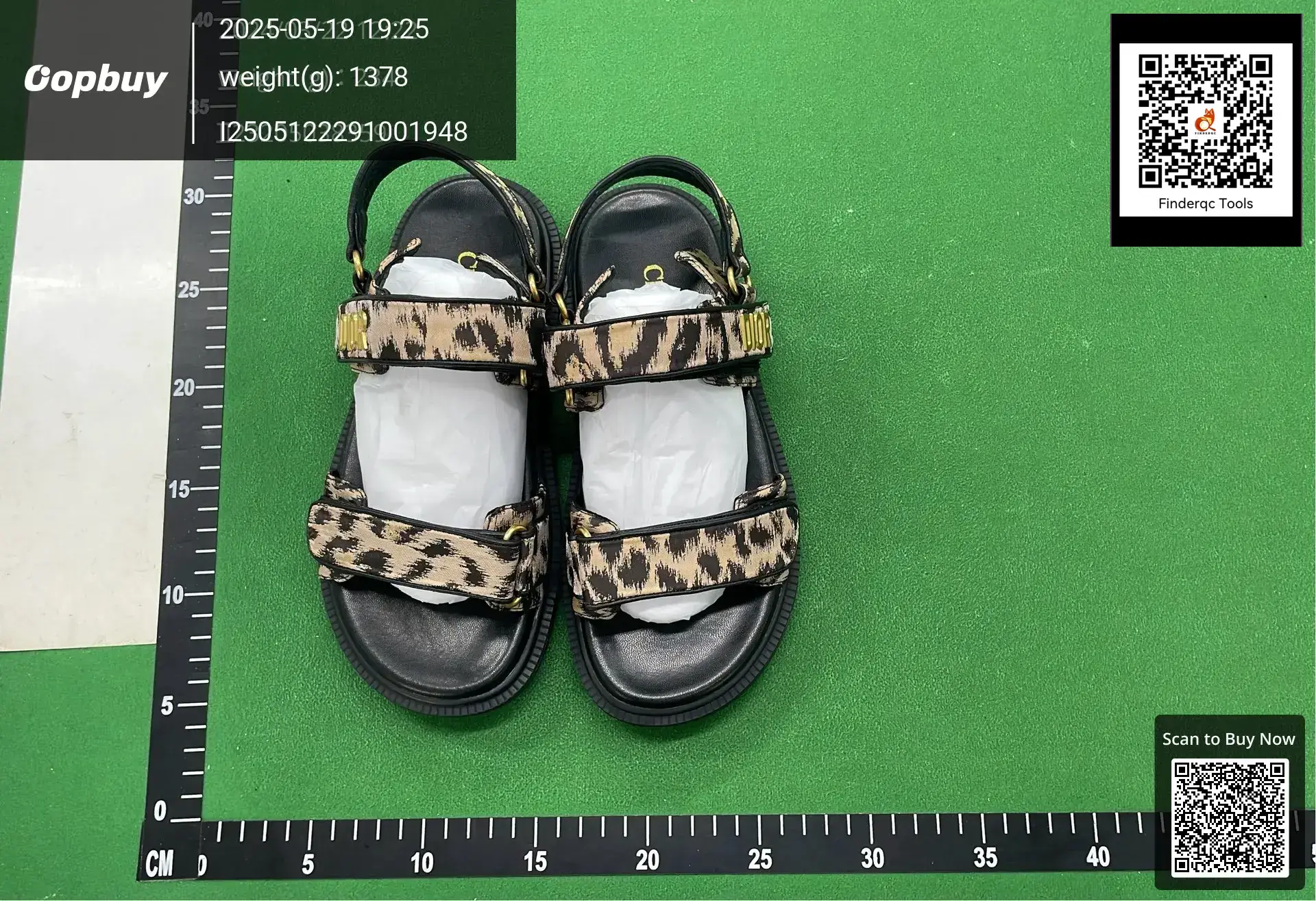 D Home 2025 European and American Summer New Velcro Sandals and Slippers Women's Outer Wear All-match Open Toe Beach Shoes