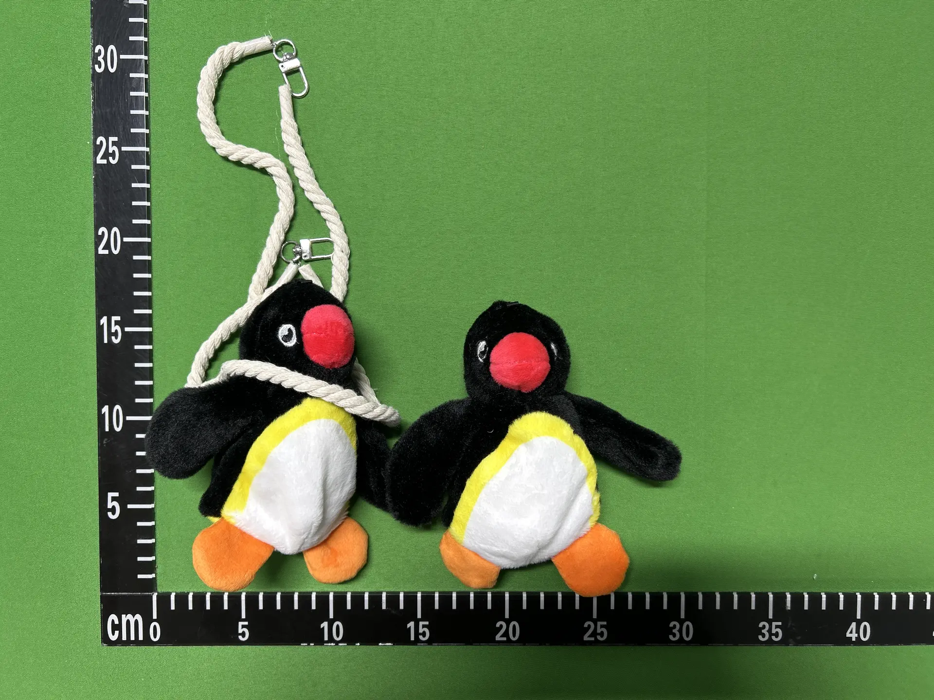 Pingu sling plush pendant toy doll funny doll penguin backpack backpack keychain bag ornament