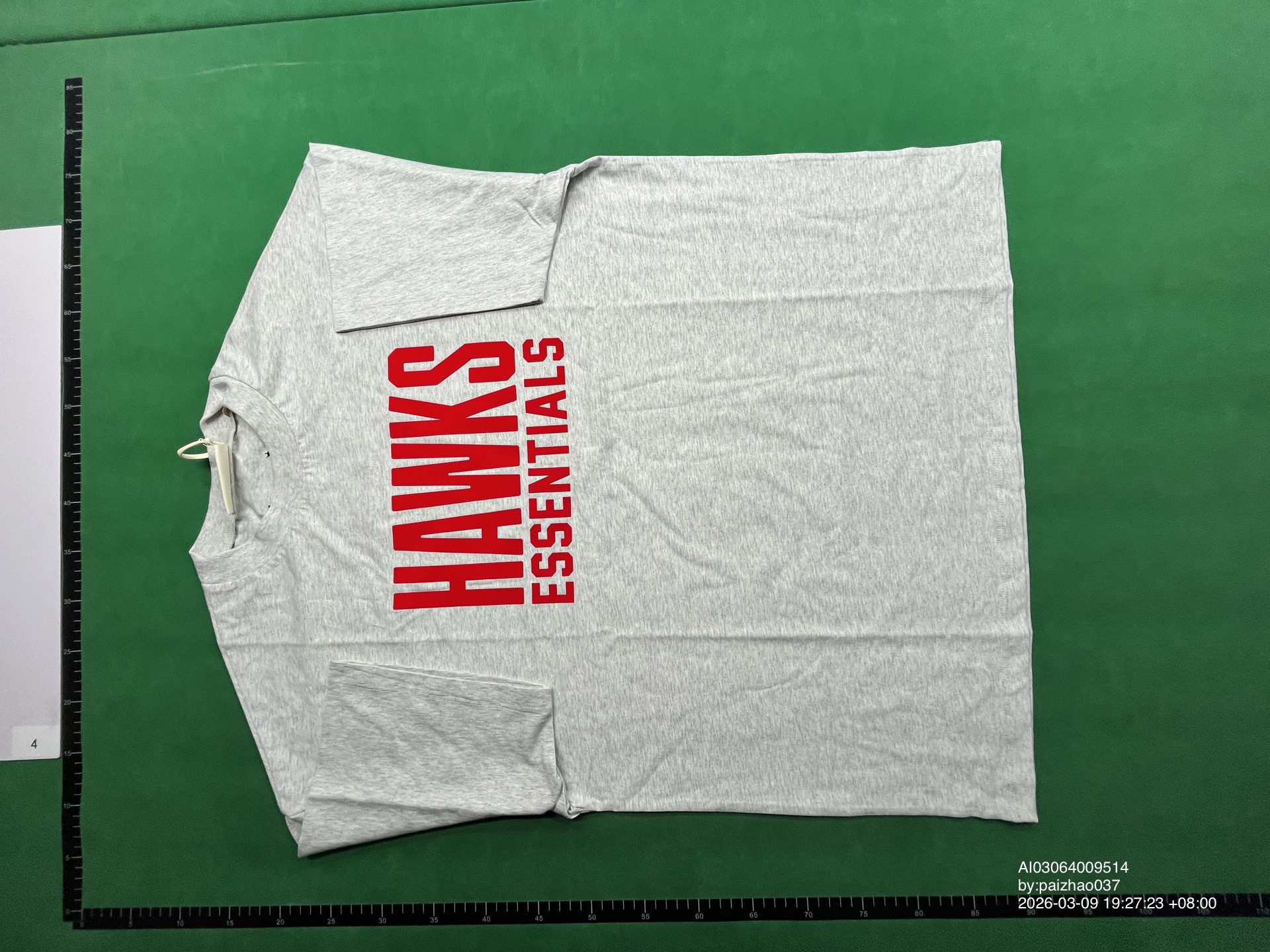 Essentials American High Street Summer New T-Shirt Co-Branded Team Series Short-Sleeved Unisex — QC-foto 3