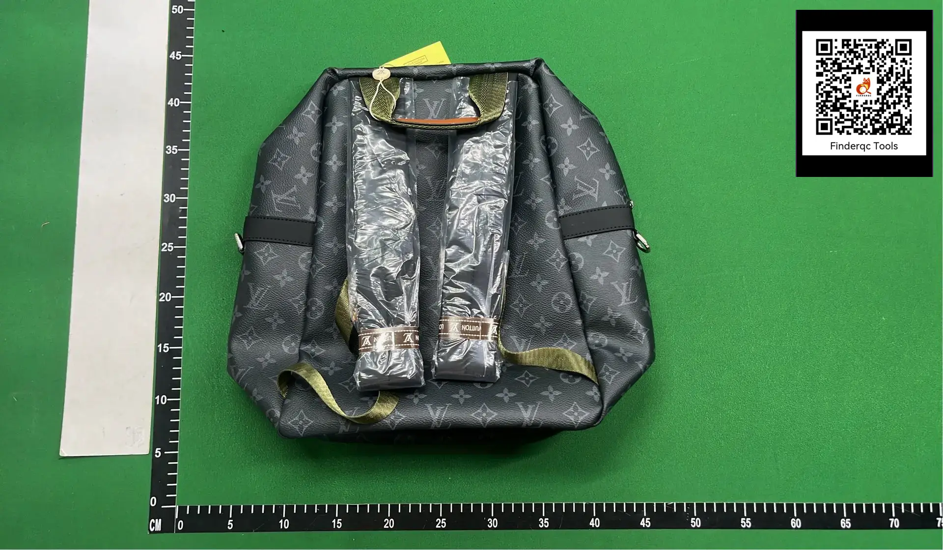 Louis Vuitton Monogram Backpack Grey