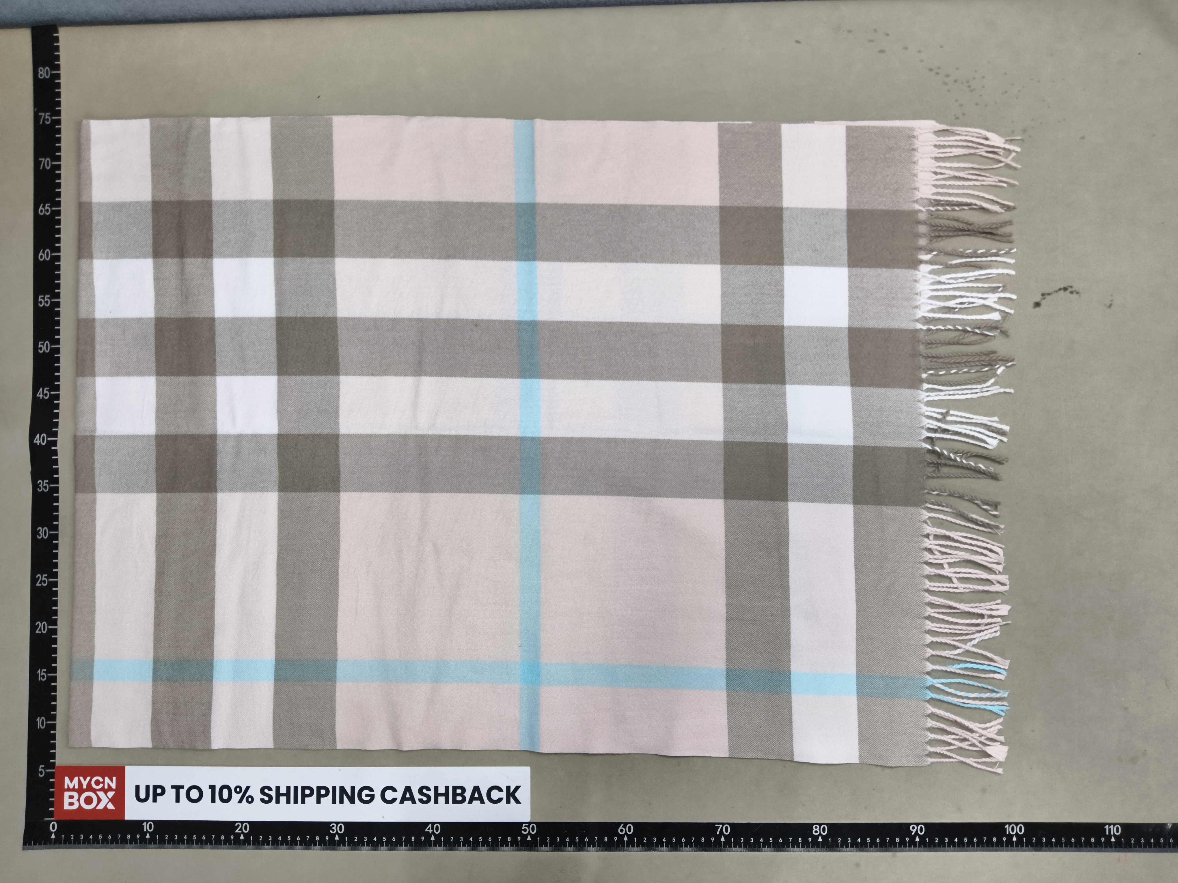 Burberry Scarf QC