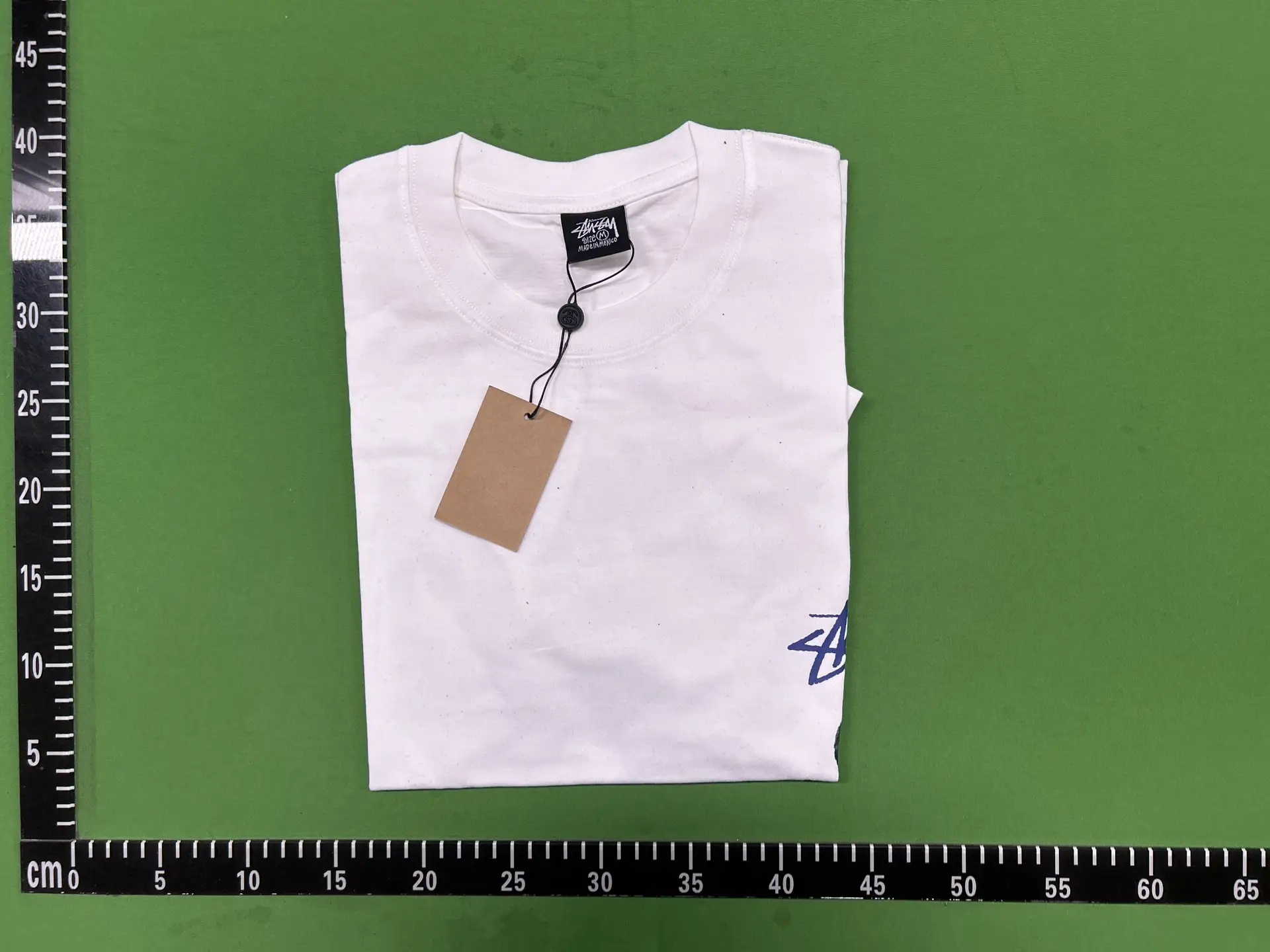 Stussy Basic Logo T-Shirt White