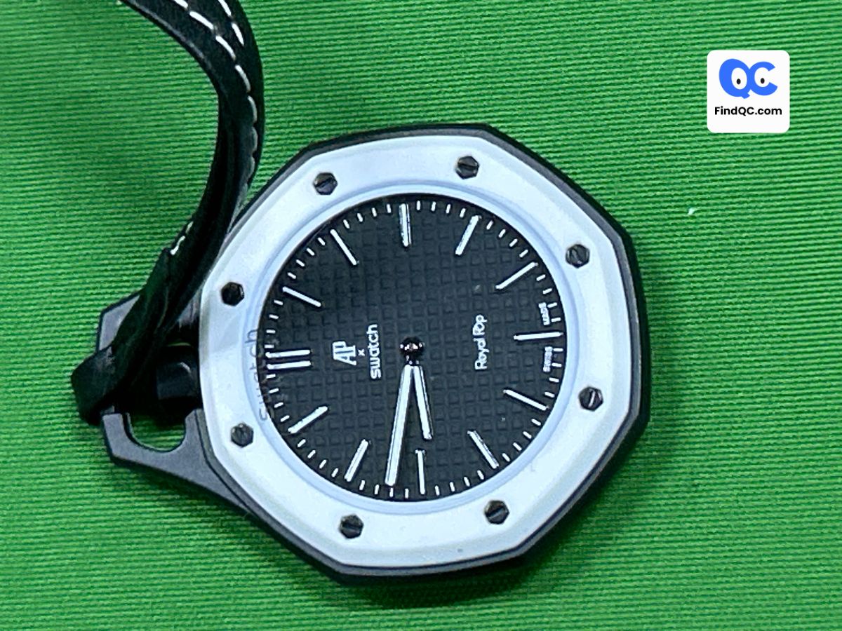 Swatch x AP Royal Oak Big Boy QC