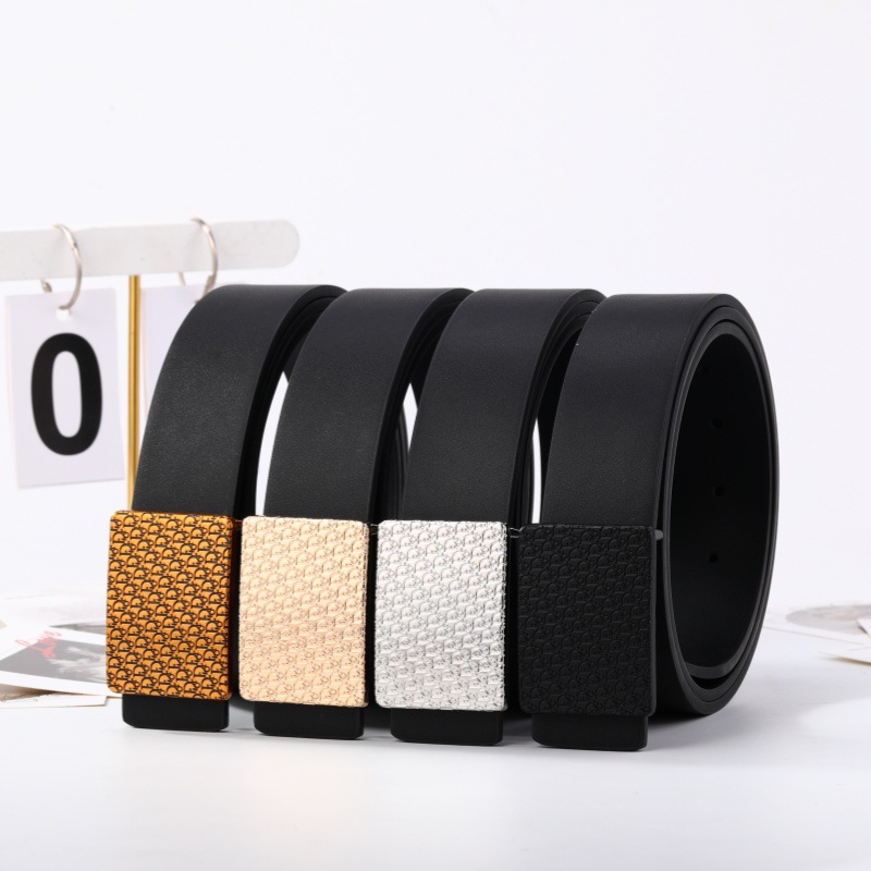 New In-Stock Niche Belt Unisex High-End Versatile Trendy Men's Exquisite Men's Belt