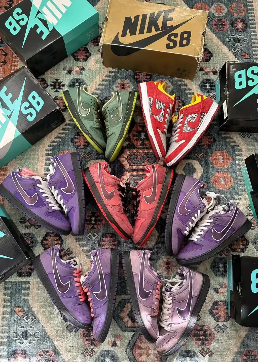N.K SB sneakers
