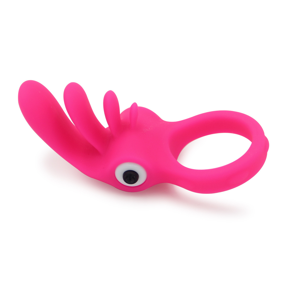 Men's Vibrating Ring Delay Locking Ring Sex Jumping Eggs Men's and Women's Shared Flirting Multi-Tongue Ring Adult Sex Products Men's