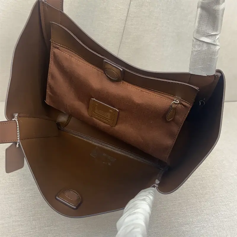 Hadley Large Tote Bag Khalid Suede Tote Bag