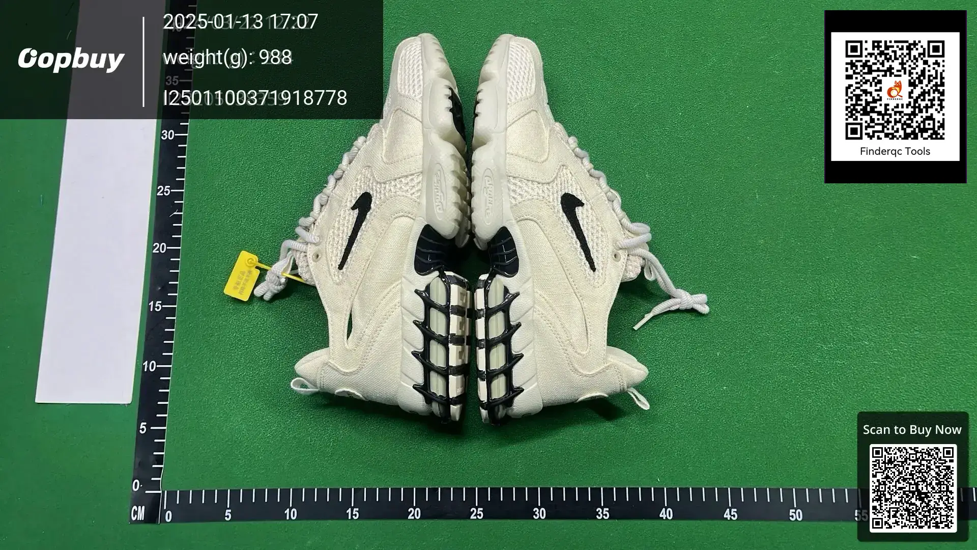 Nike Air Zoom Spiridon Cage 2 Fossil