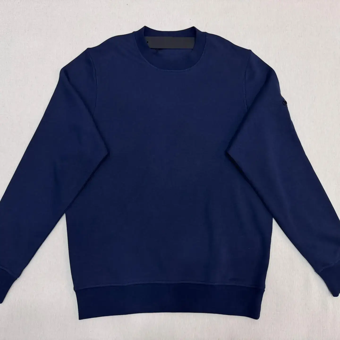 Dr Classic Round-Neck Sweatshirt, Customizable with Your Own Design