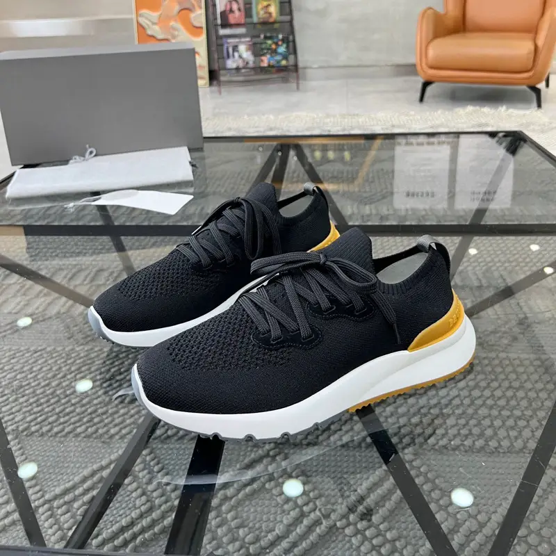 Aiguhua new men's shoes sports casual shoes cotton knitted upper classic simple style breathable comfortable board shoes