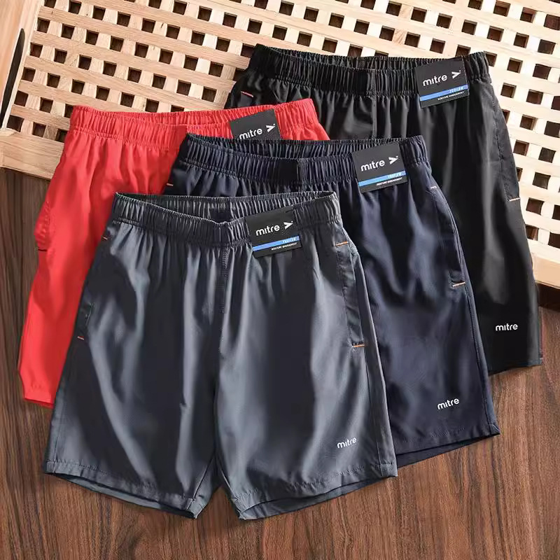 K whole order Technology quick-drying fabric men's breathable four-sided stretch sports running casual shorts summer