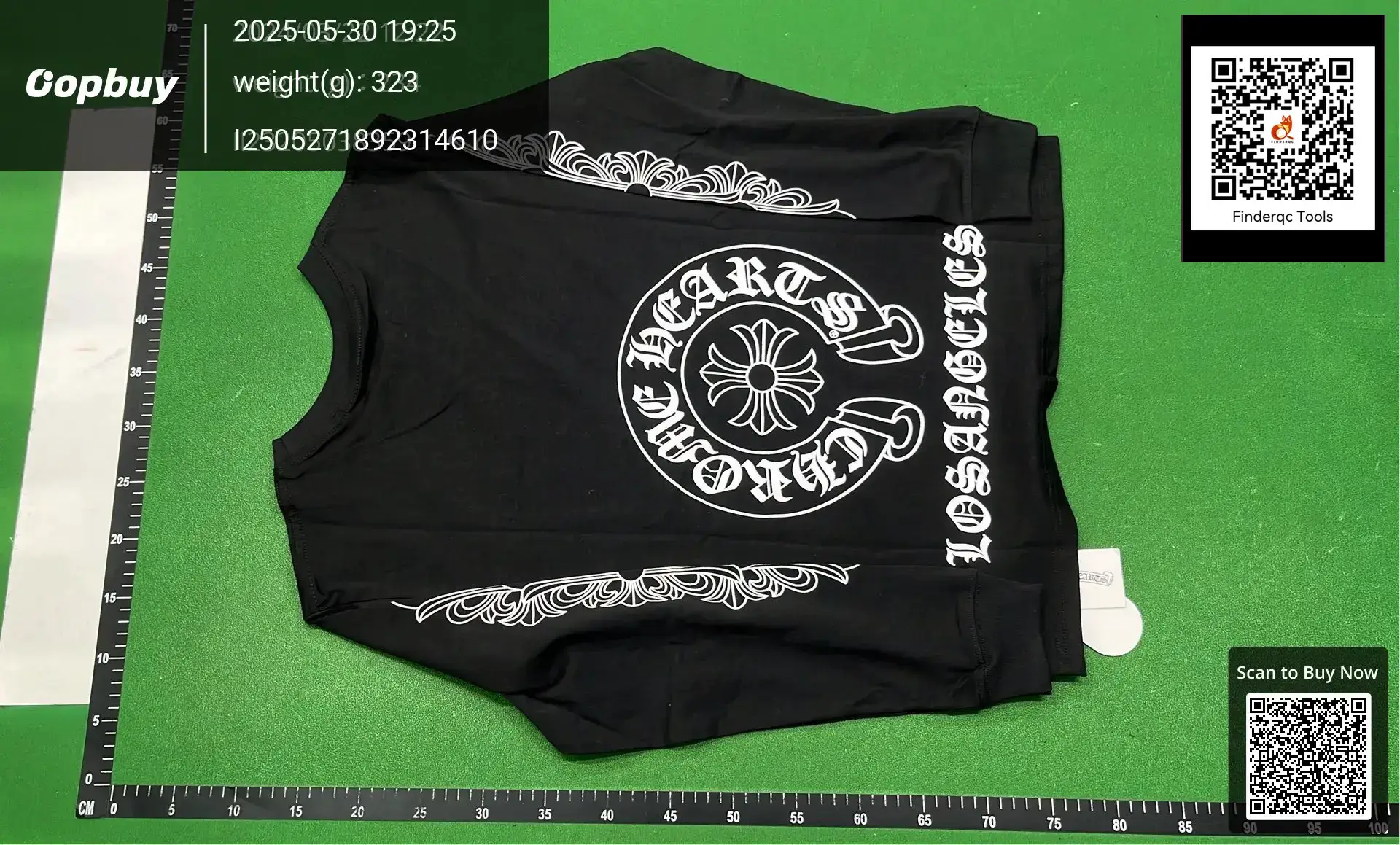 23SS Correct Chrome Hearts Horseshoe Sanskrit Printed Sweat Couples Sweat 23 New Sweat