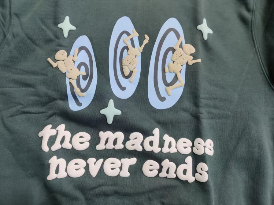 Broken Planet the madness never ends hoodie