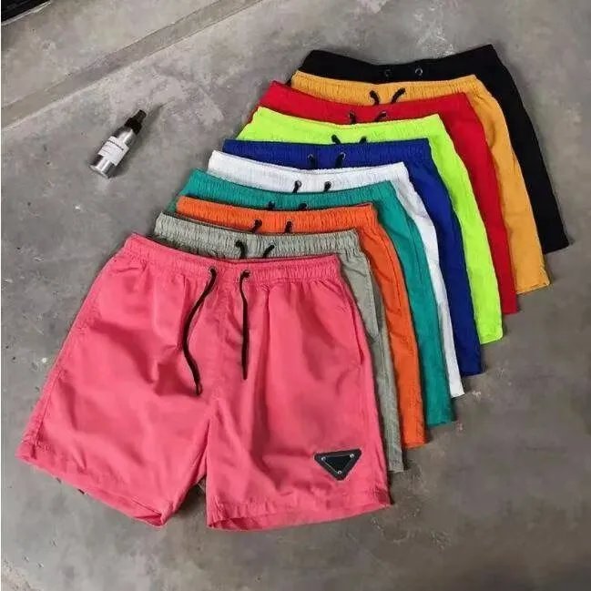 Prada Triangle Logo Shorts