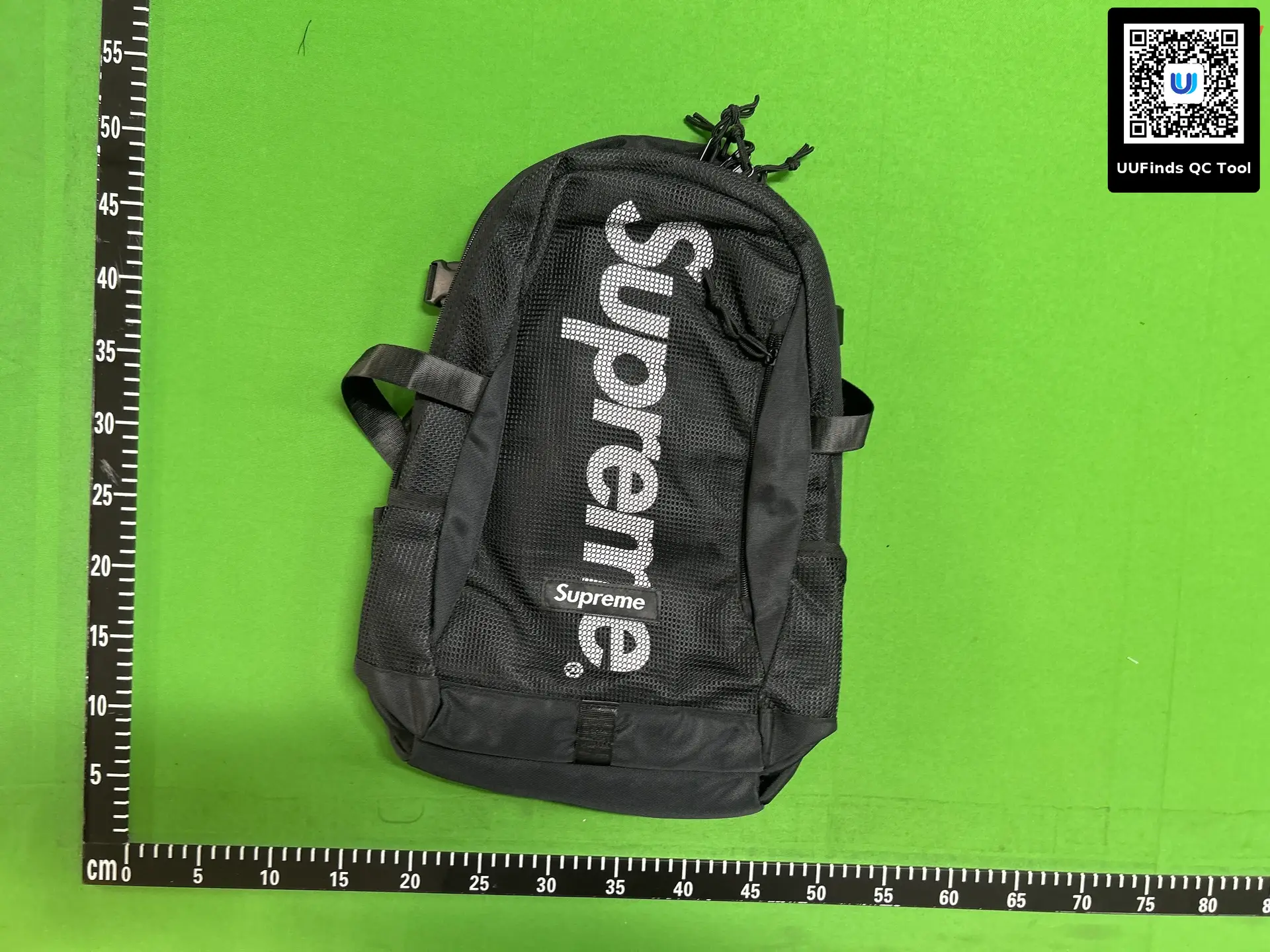 Supreme Backpack Black