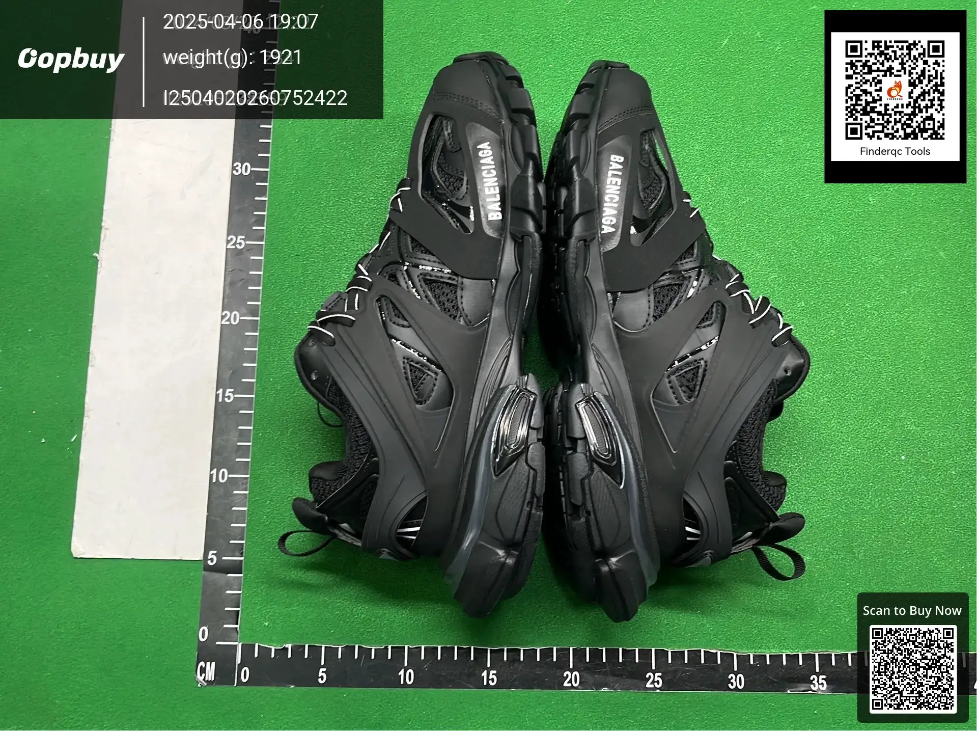 Balenciaga Track Sneaker Black