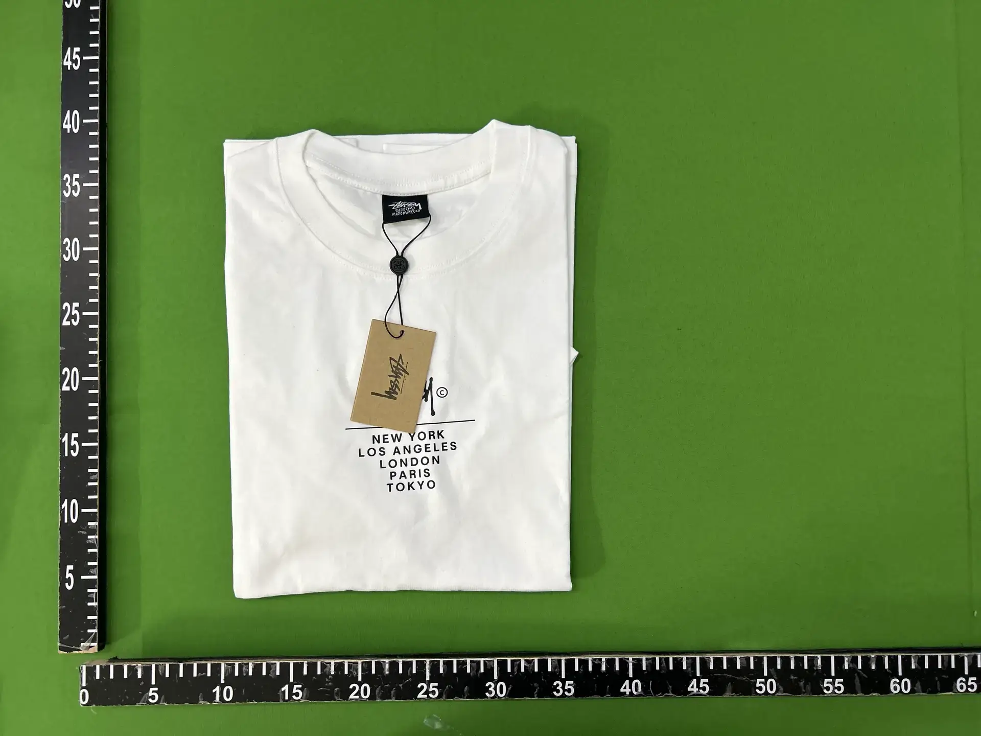 Stussy World Tour T-Shirt White