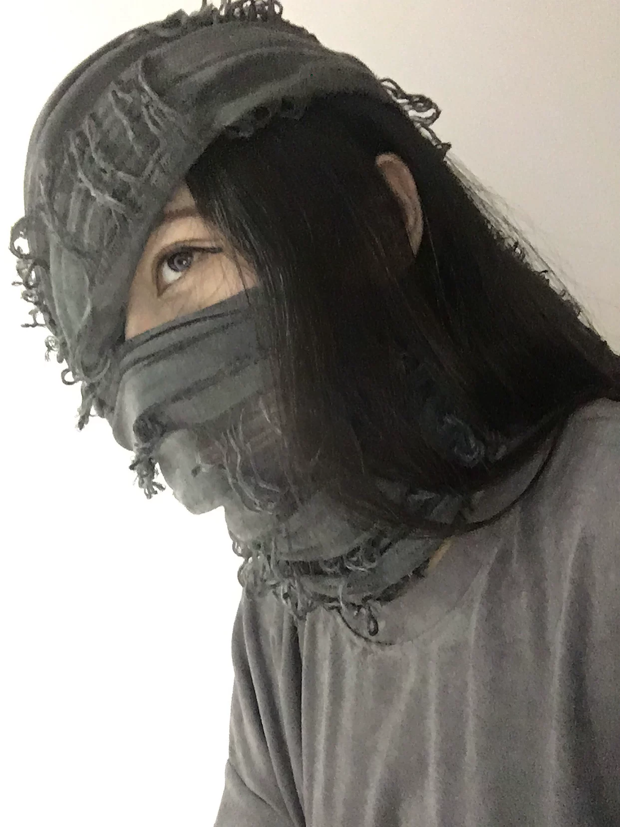 FF22- War Damage - Destruction - Ruins Warrior Scarf QC-foto van TAOBAO op Qualit.ly