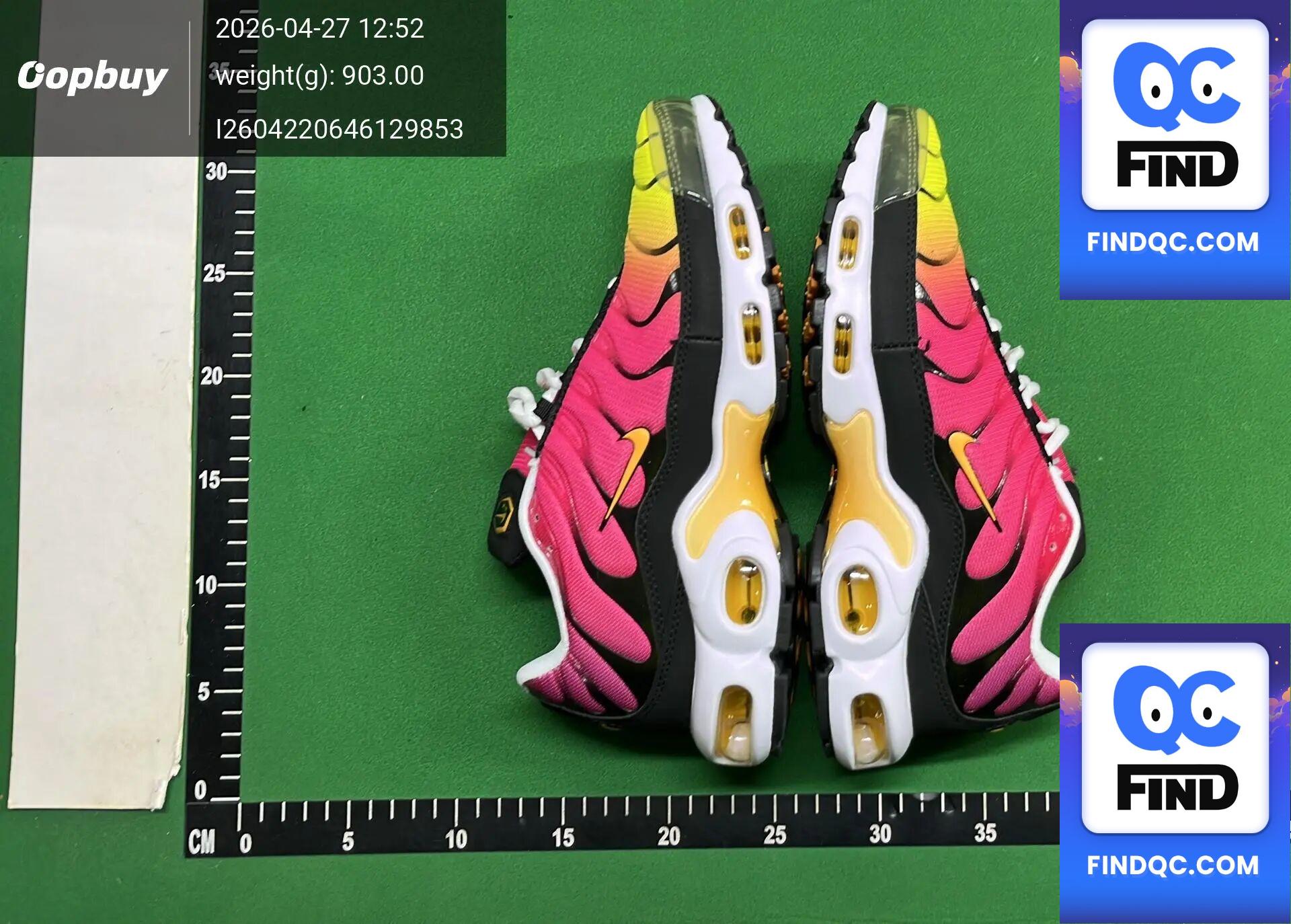 Nike Tn Air Max Plus Gradient Running Shoes — QC-foto 2